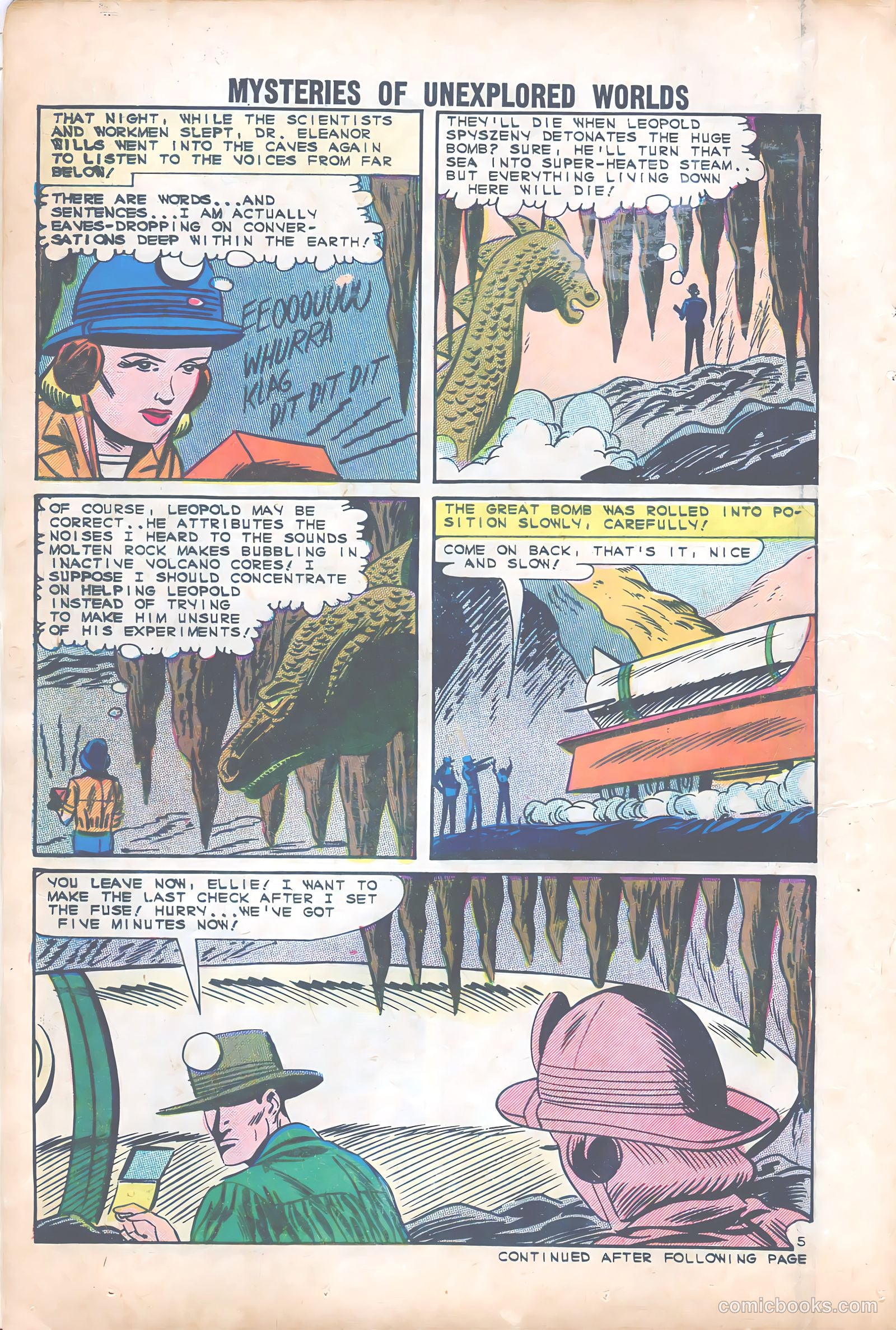 Mysteries of Unexplored Worlds #42 (1964) — page 14 of 36