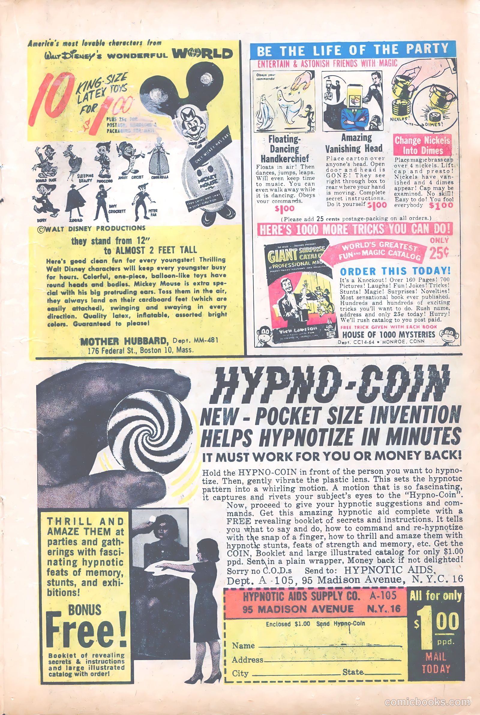 Mysteries of Unexplored Worlds #42 (1964) — page 15 of 36