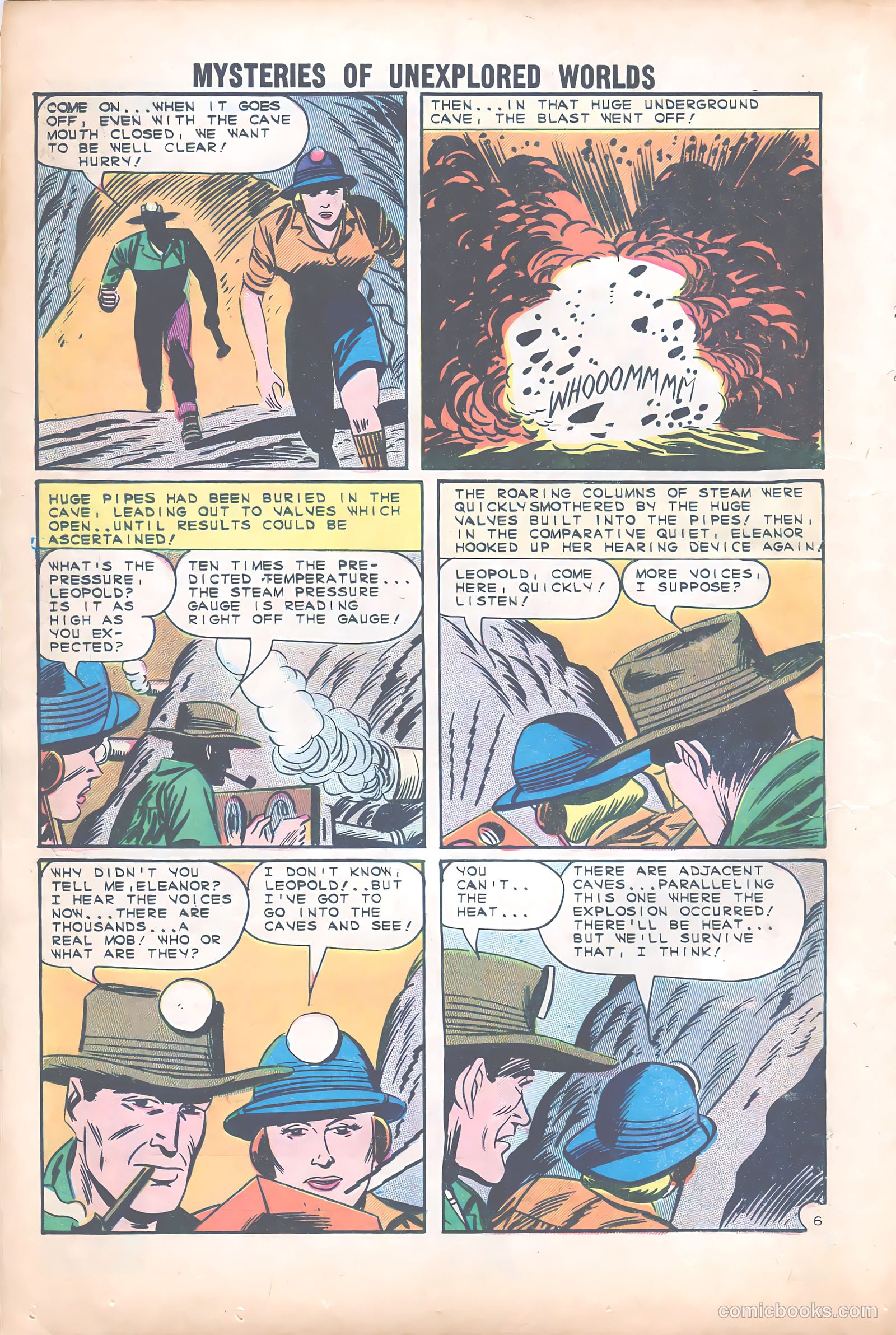 Mysteries of Unexplored Worlds #42 (1964) — page 16 of 36