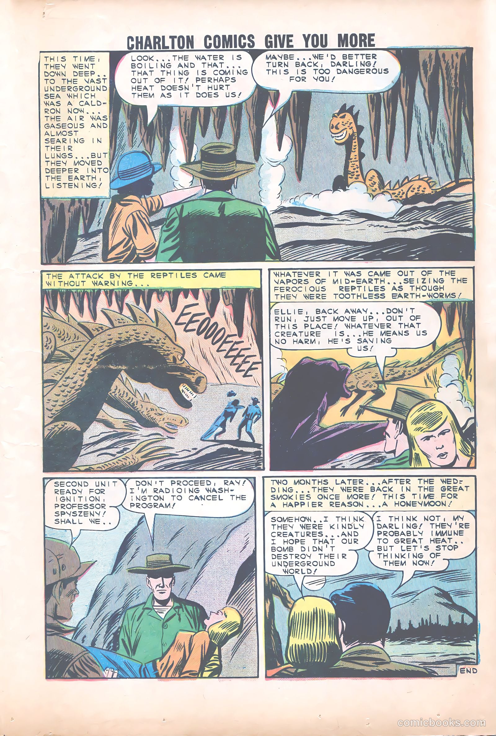 Mysteries of Unexplored Worlds #42 (1964) — page 17 of 36