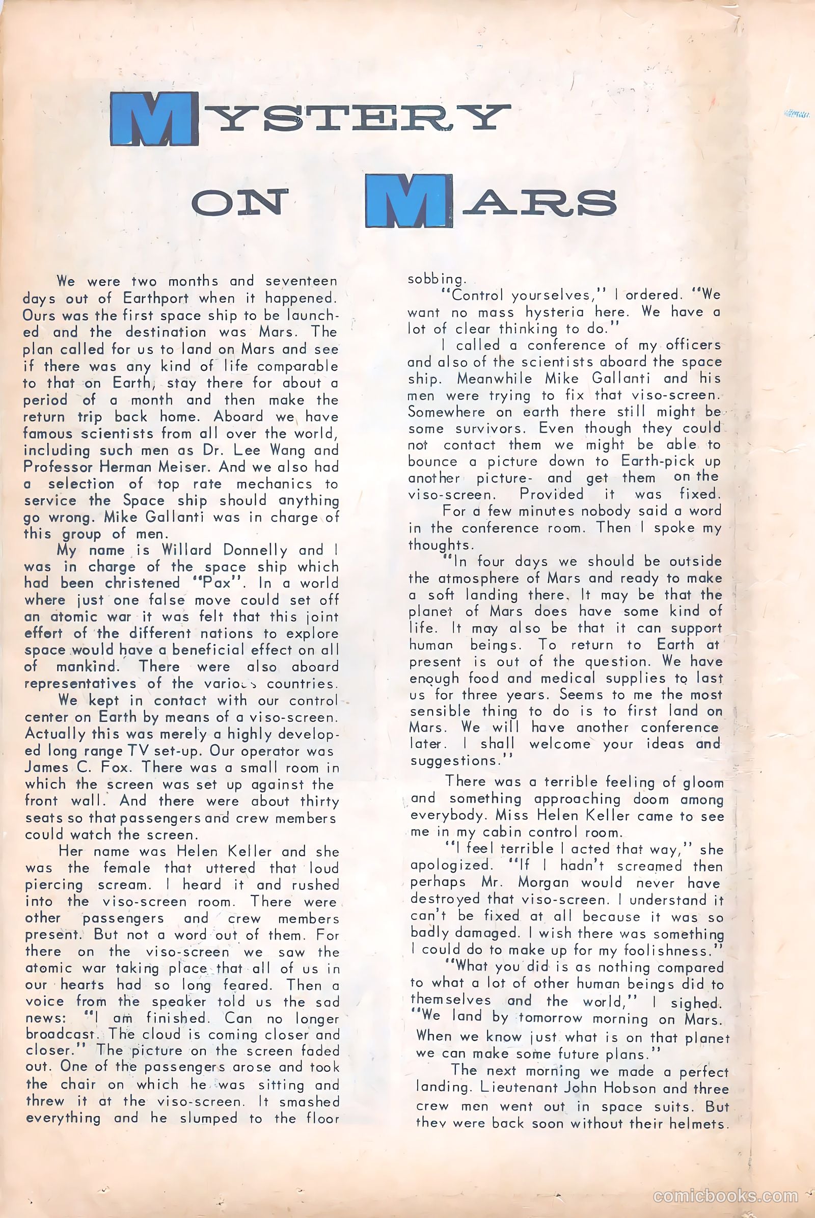 Mysteries of Unexplored Worlds #42 (1964) — page 18 of 36