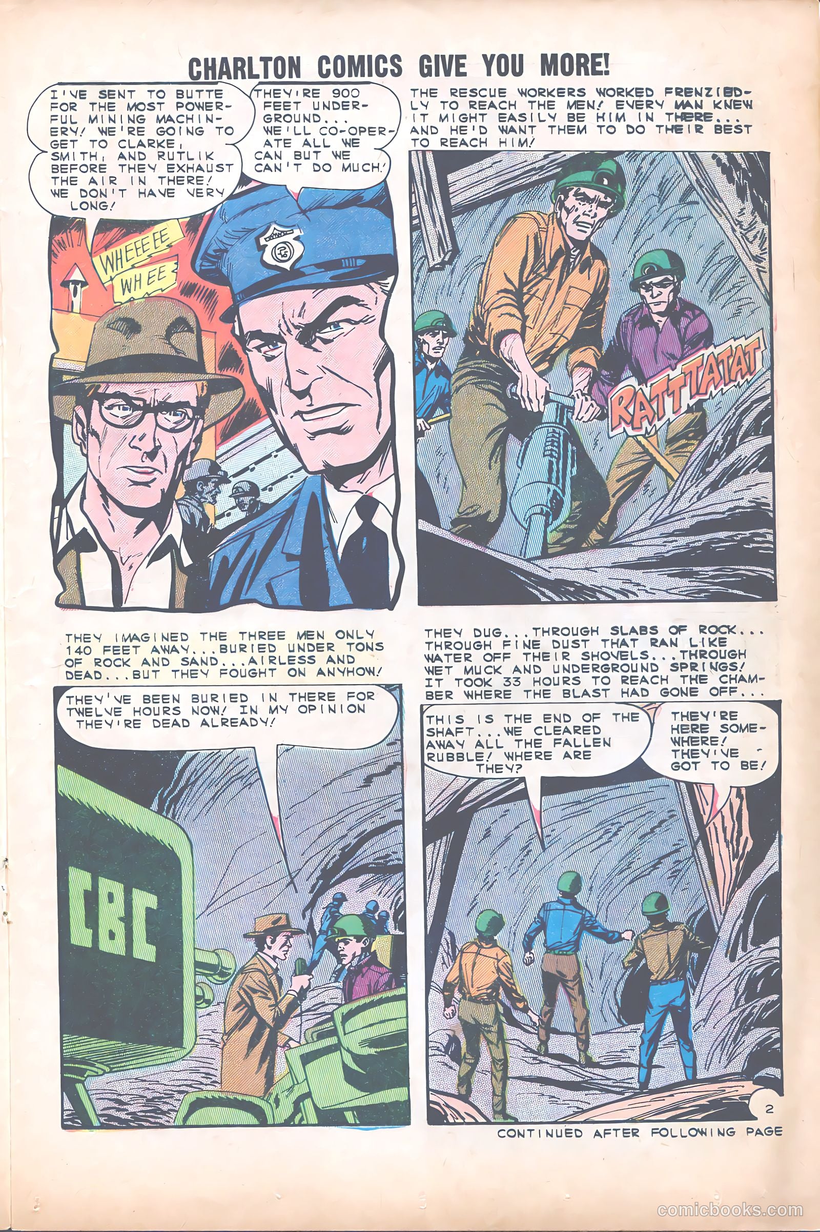 Mysteries of Unexplored Worlds #42 (1964) — page 21 of 36