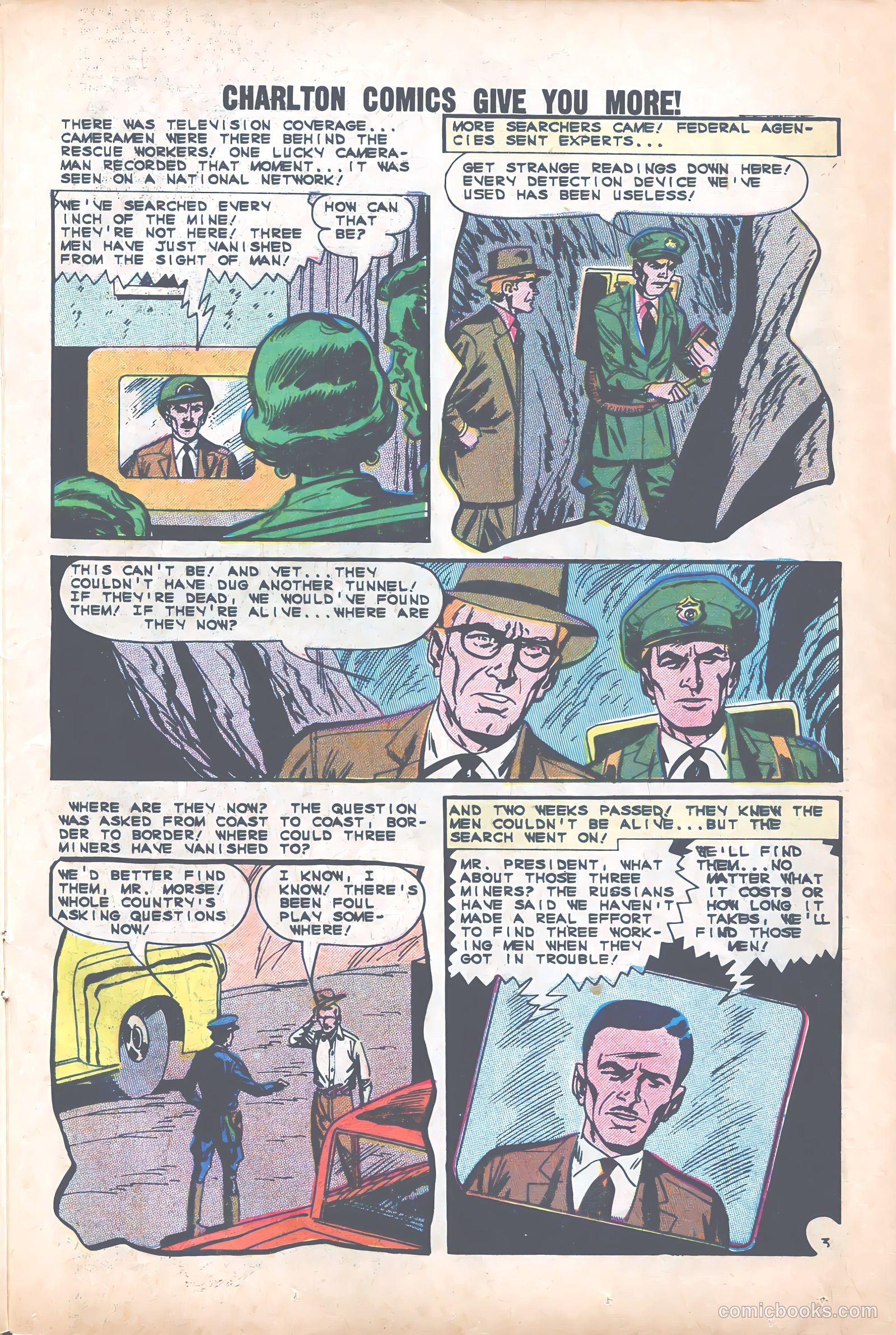 Mysteries of Unexplored Worlds #42 (1964) — page 23 of 36