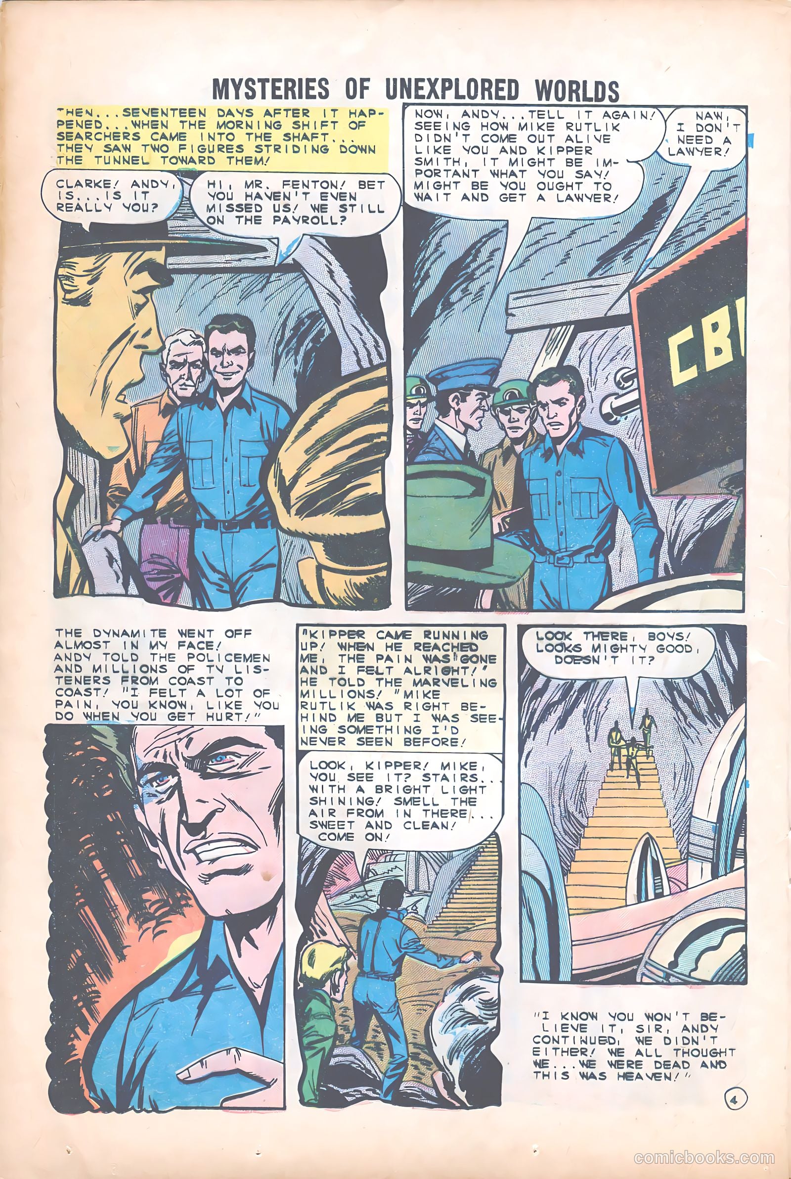 Mysteries of Unexplored Worlds #42 (1964) — page 24 of 36