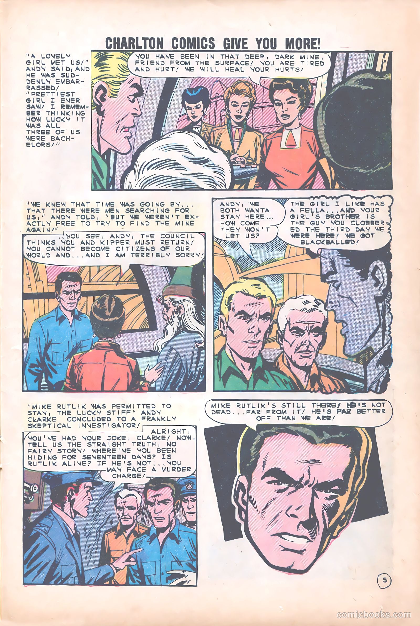 Mysteries of Unexplored Worlds #42 (1964) — page 25 of 36