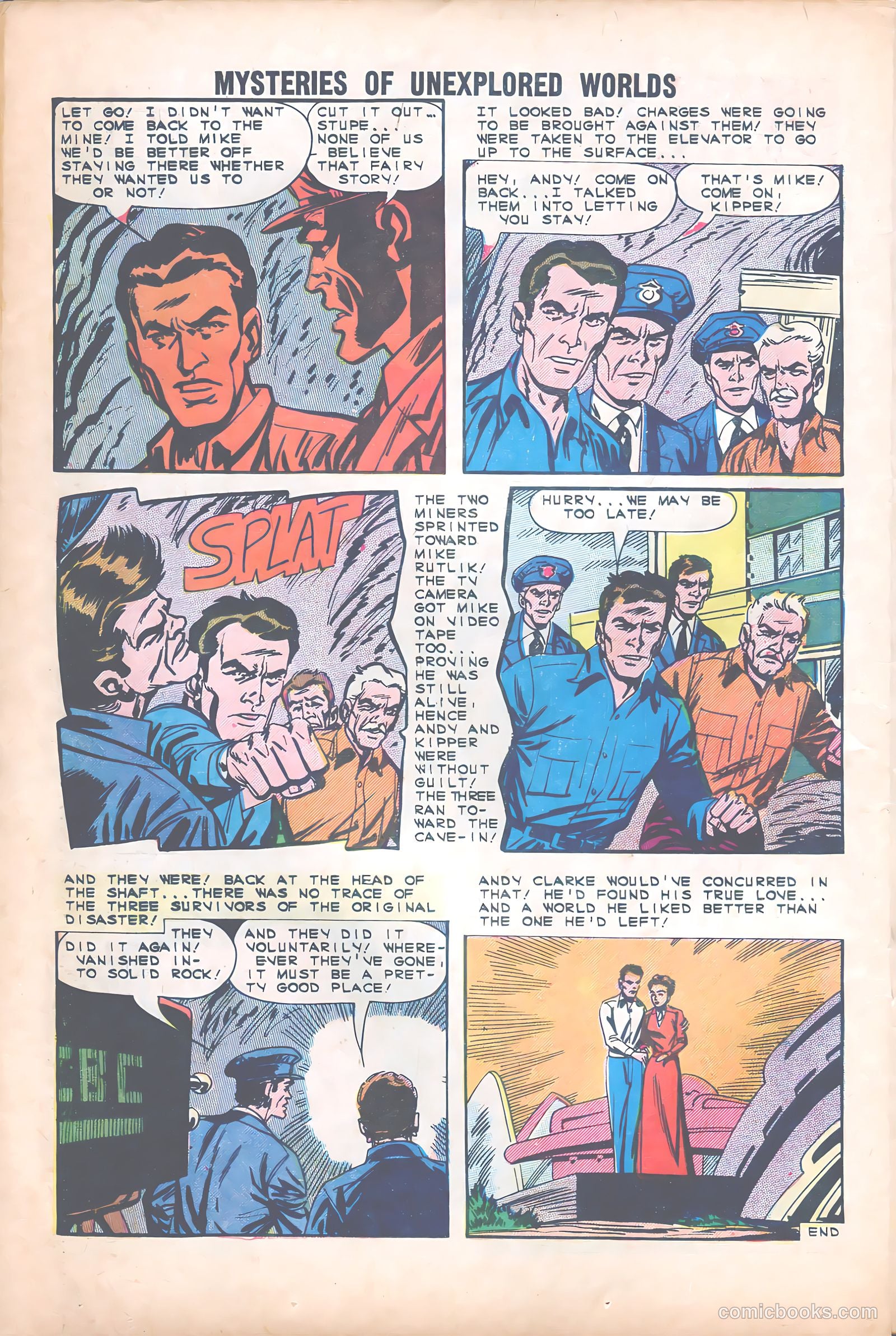Mysteries of Unexplored Worlds #42 (1964) — page 26 of 36