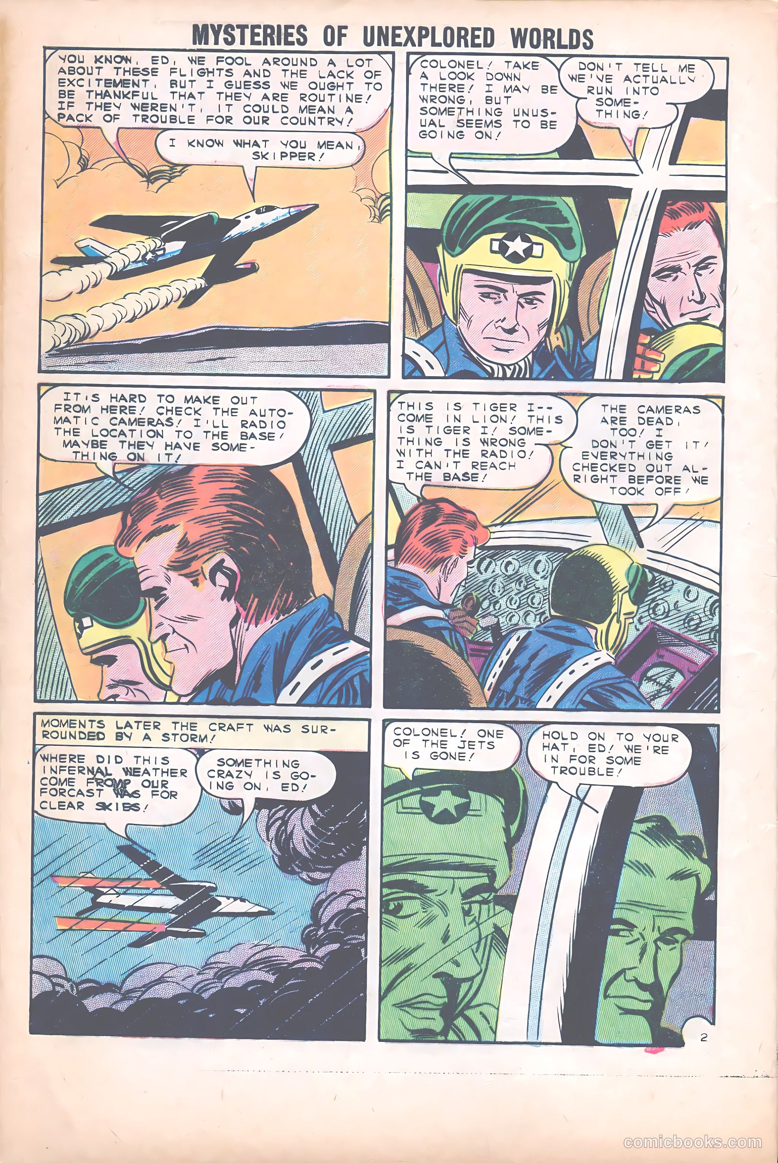 Mysteries of Unexplored Worlds #42 (1964) — page 28 of 36