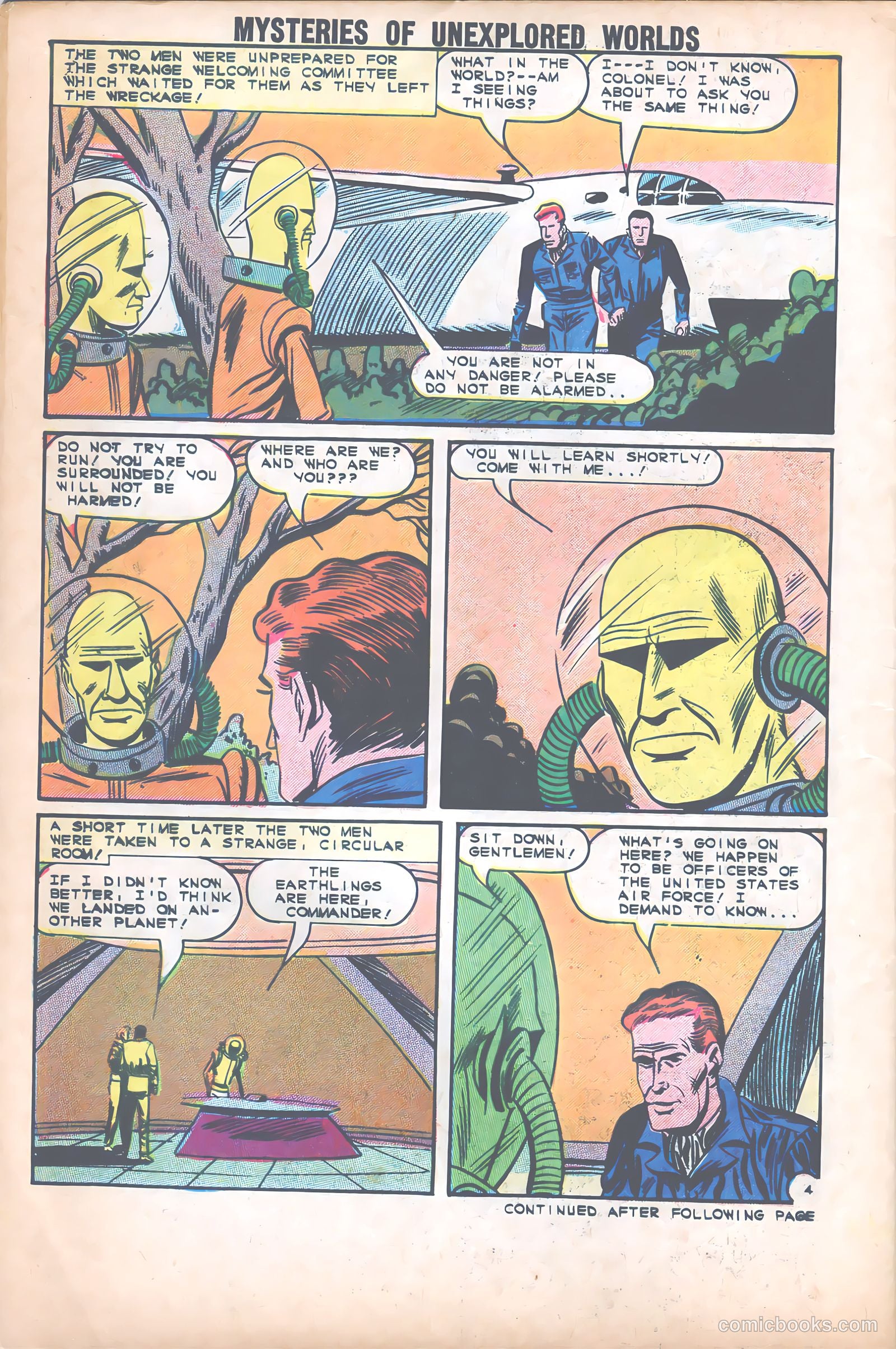 Mysteries of Unexplored Worlds #42 (1964) — page 30 of 36