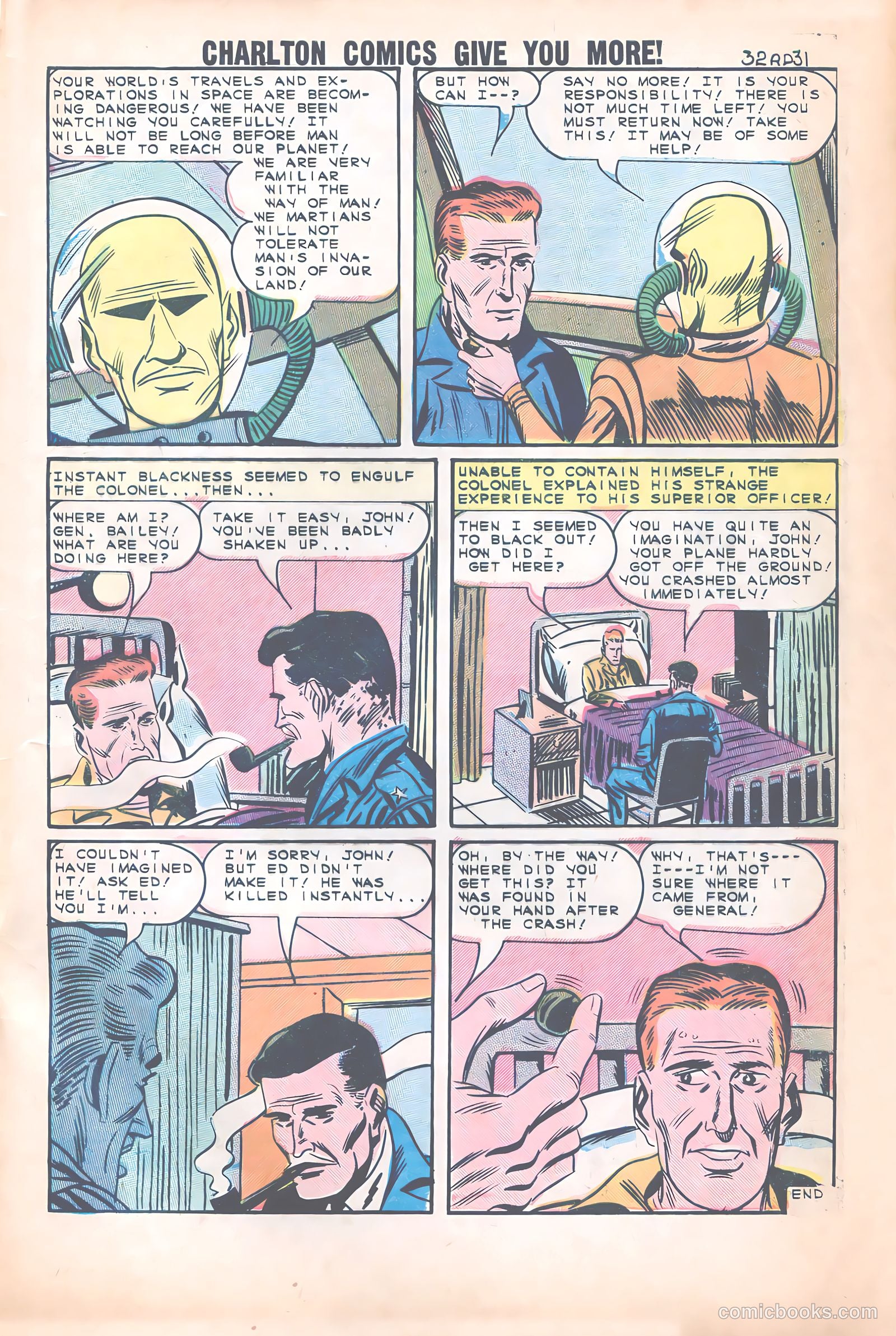 Mysteries of Unexplored Worlds #42 (1964) — page 33 of 36
