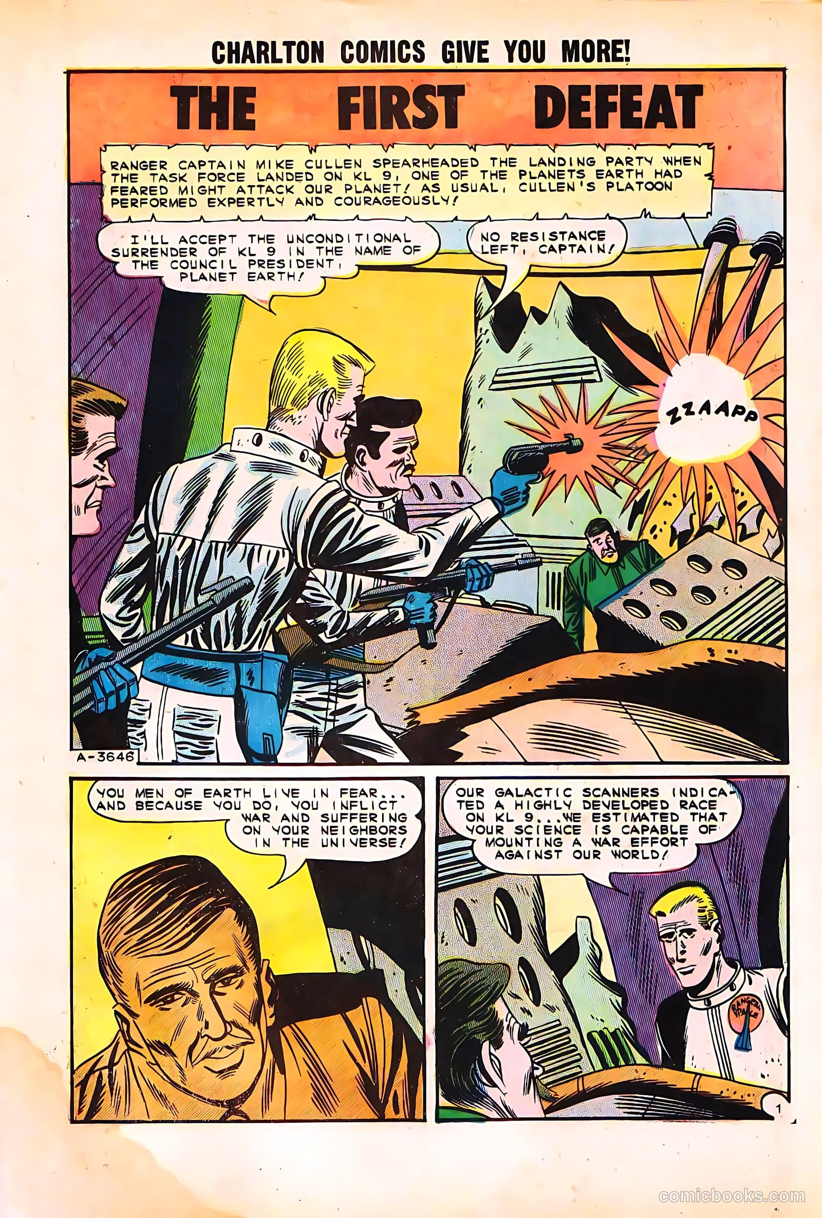 Mysteries of Unexplored Worlds #43 (1961) — page 3 of 36
