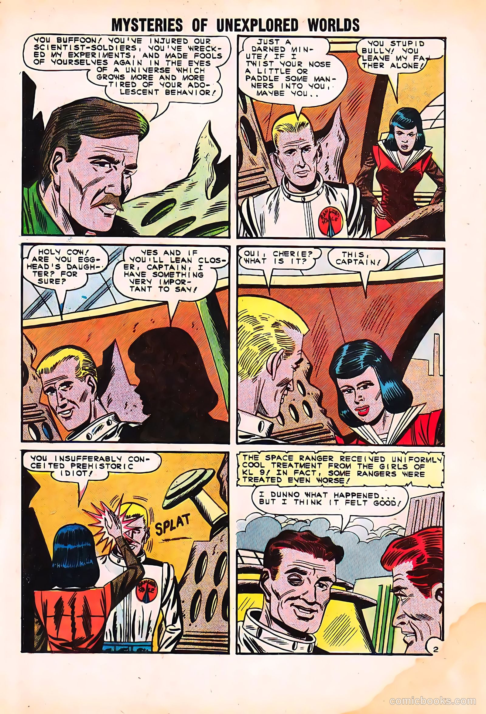 Mysteries of Unexplored Worlds #43 (1961) — page 4 of 36