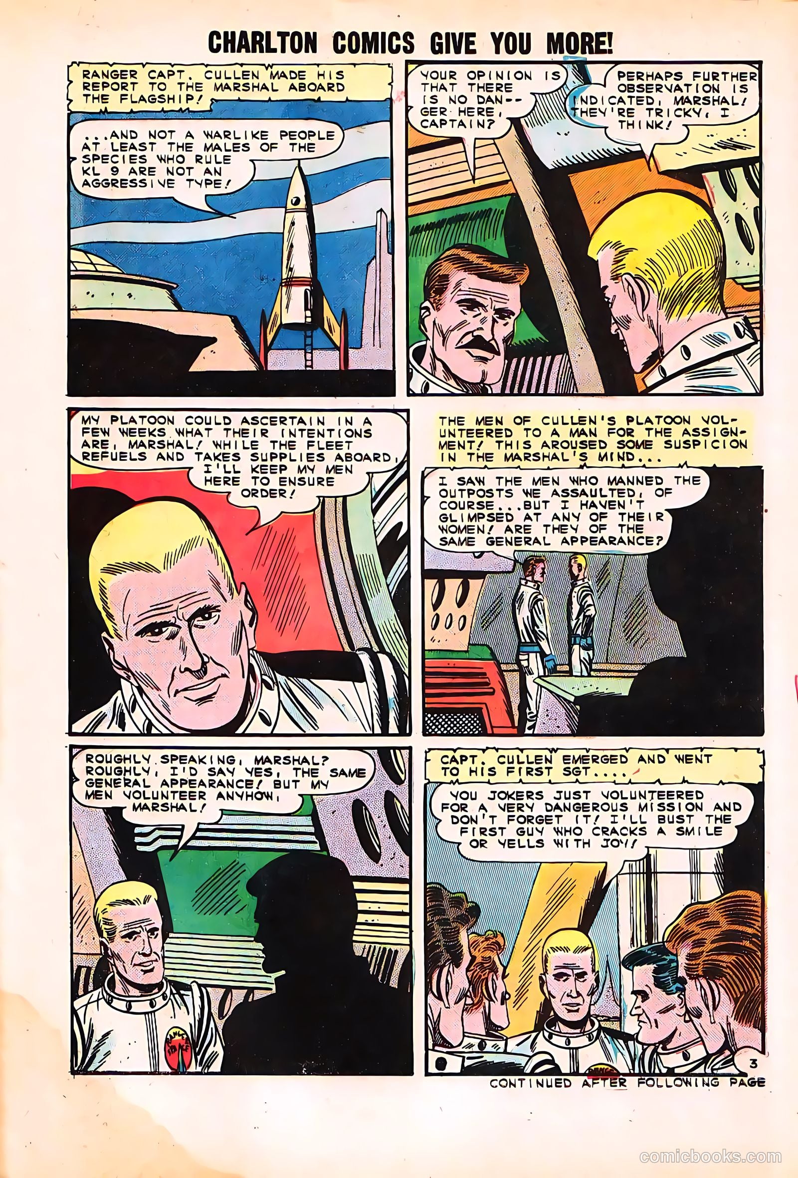 Mysteries of Unexplored Worlds #43 (1961) — page 5 of 36