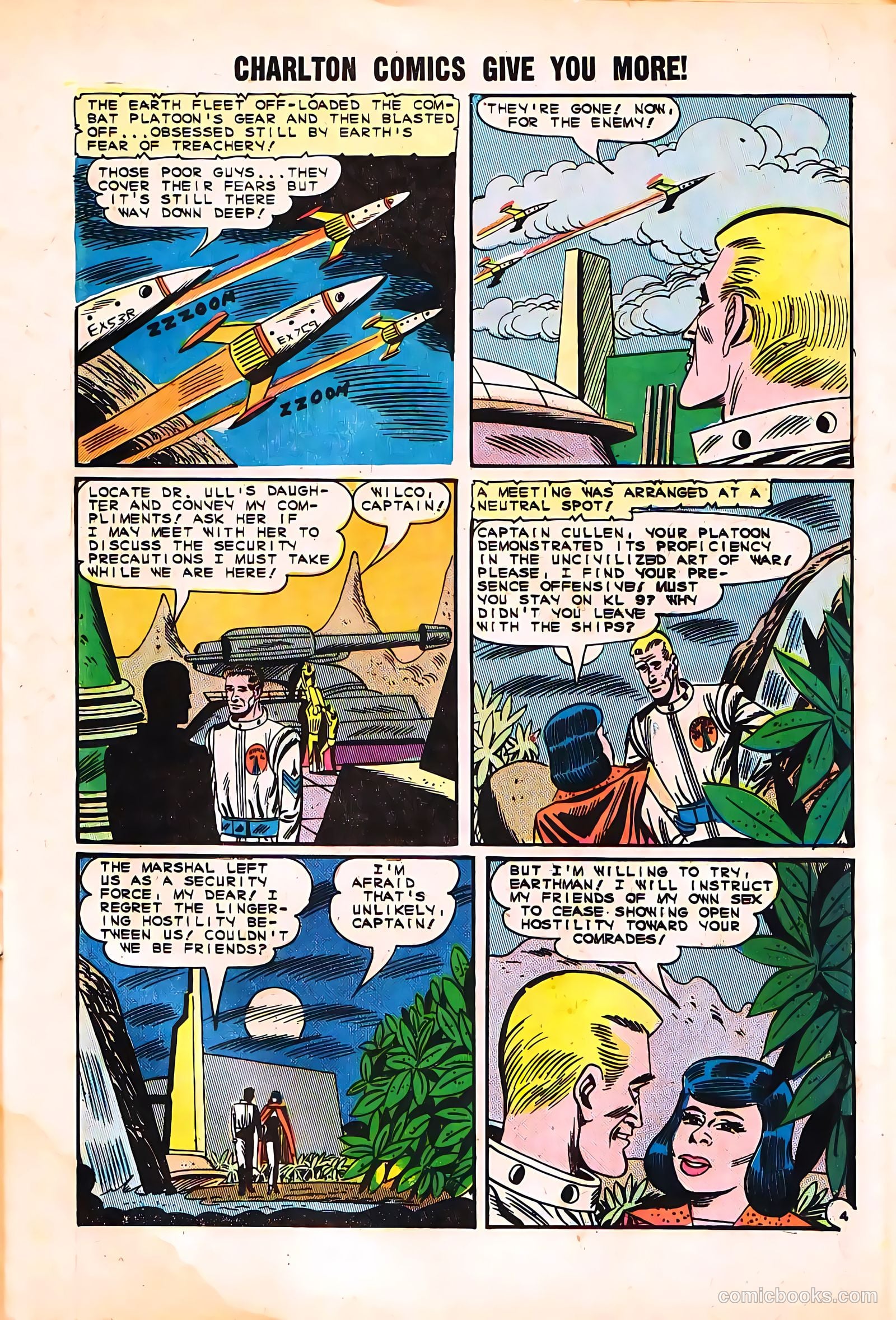 Mysteries of Unexplored Worlds #43 (1961) — page 7 of 36