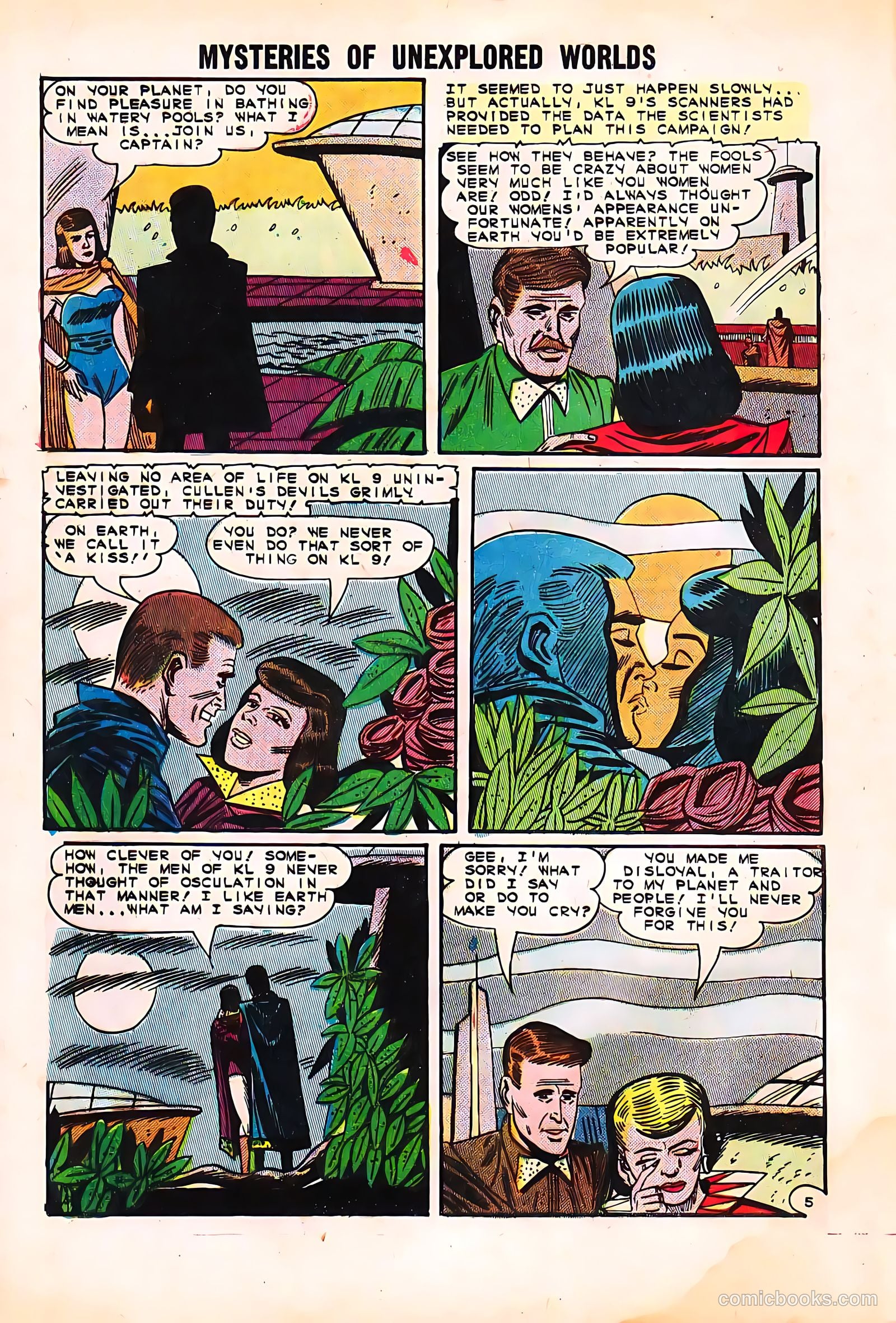Mysteries of Unexplored Worlds #43 (1961) — page 8 of 36