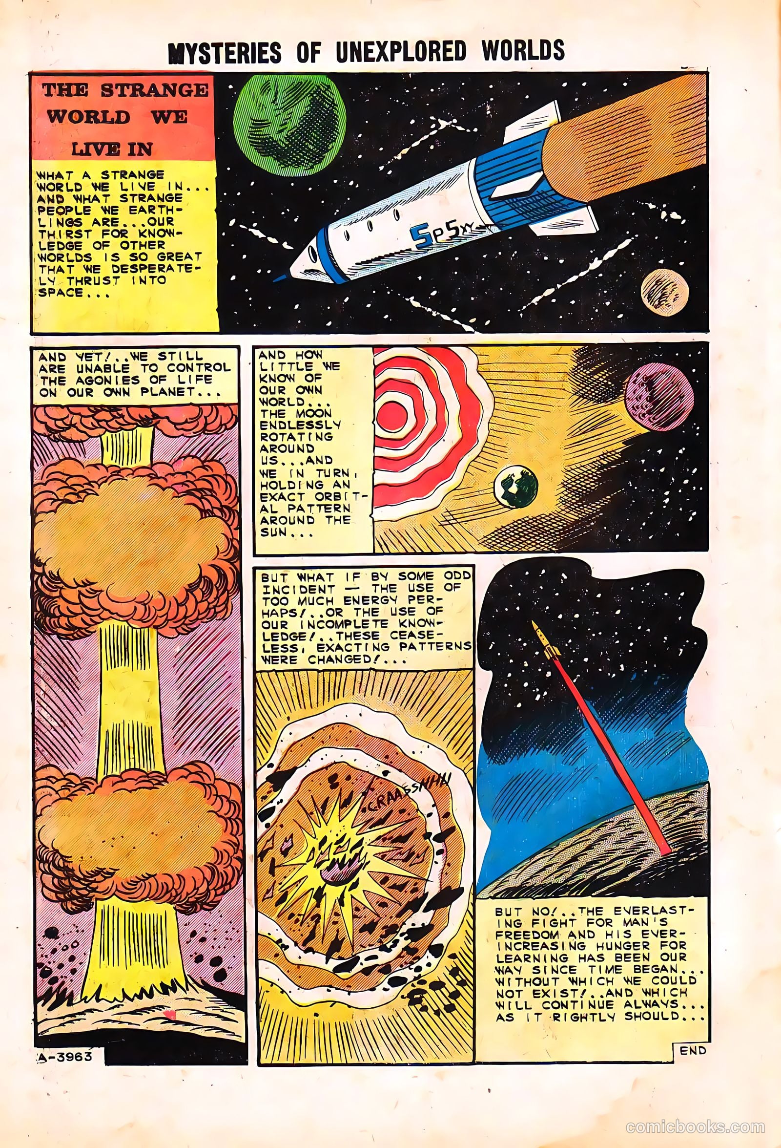 Mysteries of Unexplored Worlds #43 (1961) — page 10 of 36