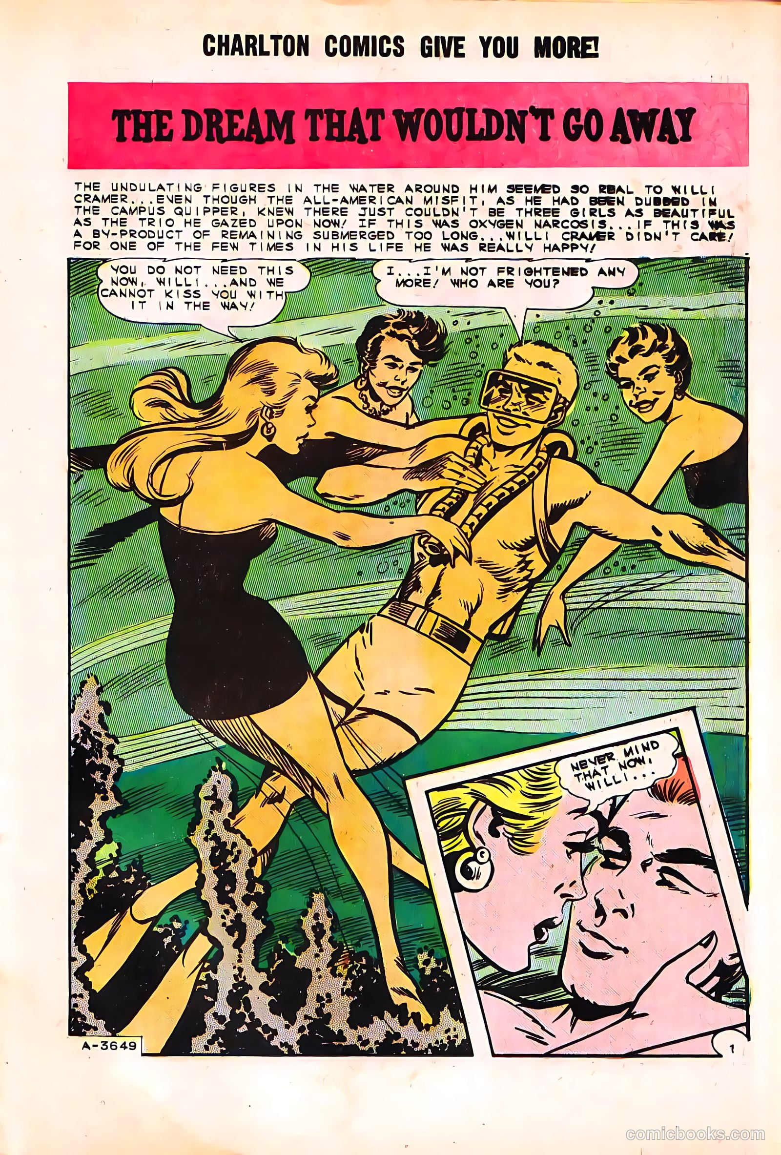 Mysteries of Unexplored Worlds #43 (1961) — page 11 of 36
