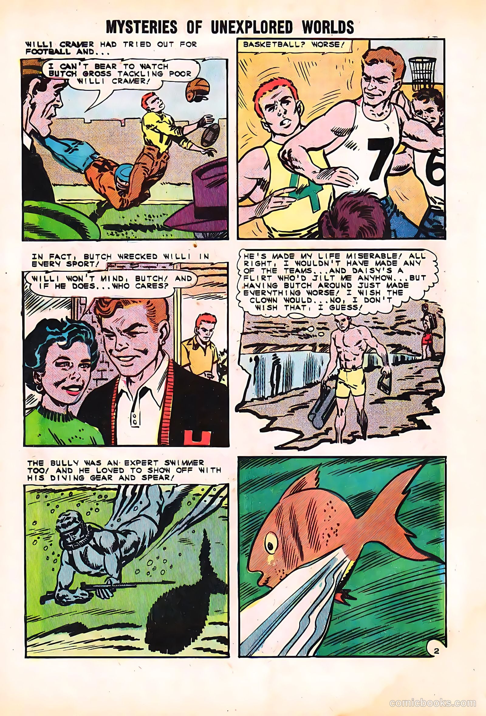 Mysteries of Unexplored Worlds #43 (1961) — page 12 of 36