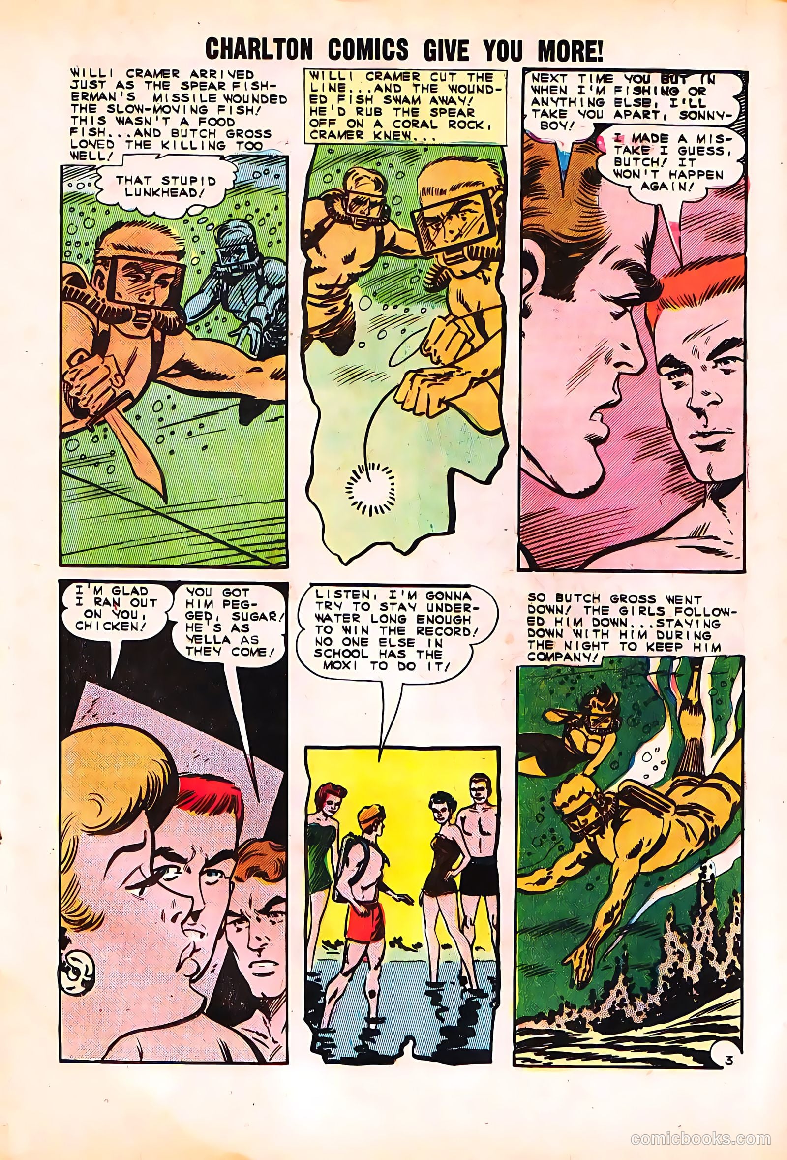 Mysteries of Unexplored Worlds #43 (1961) — page 13 of 36
