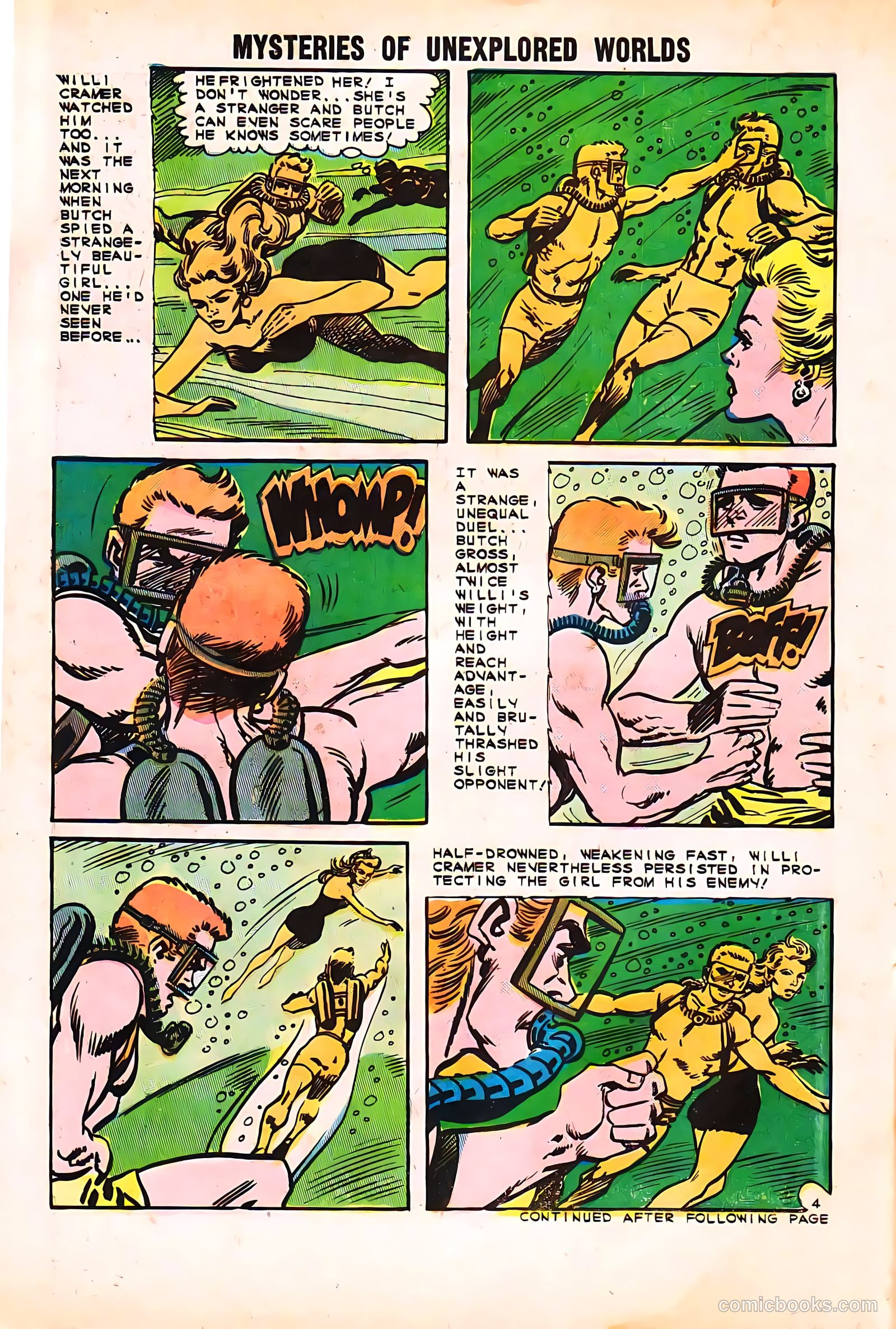 Mysteries of Unexplored Worlds #43 (1961) — page 14 of 36
