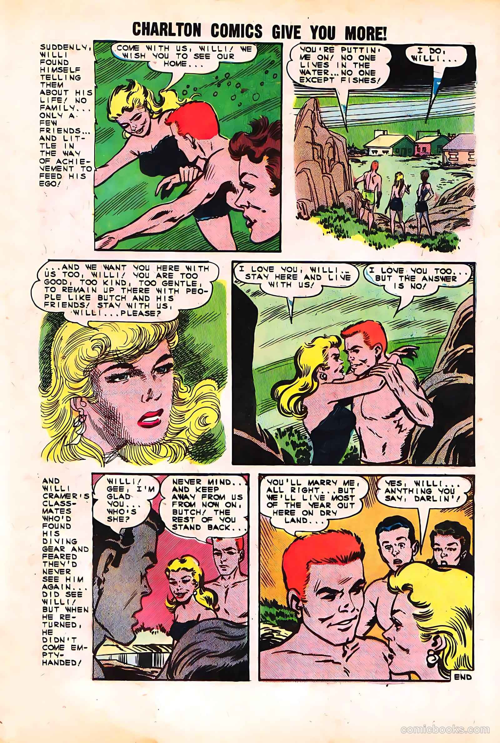 Mysteries of Unexplored Worlds #43 (1961) — page 17 of 36