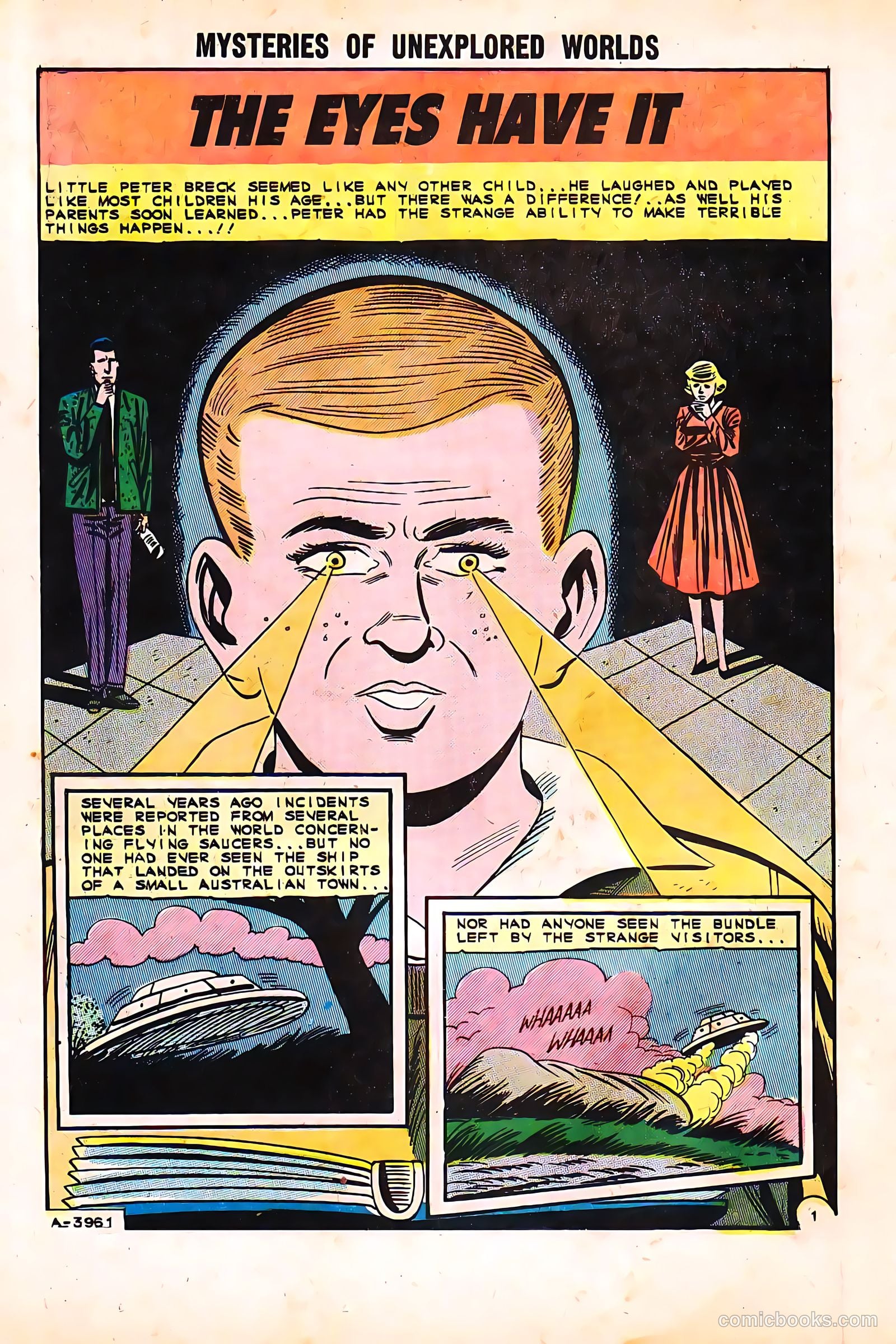 Mysteries of Unexplored Worlds #43 (1961) — page 18 of 36