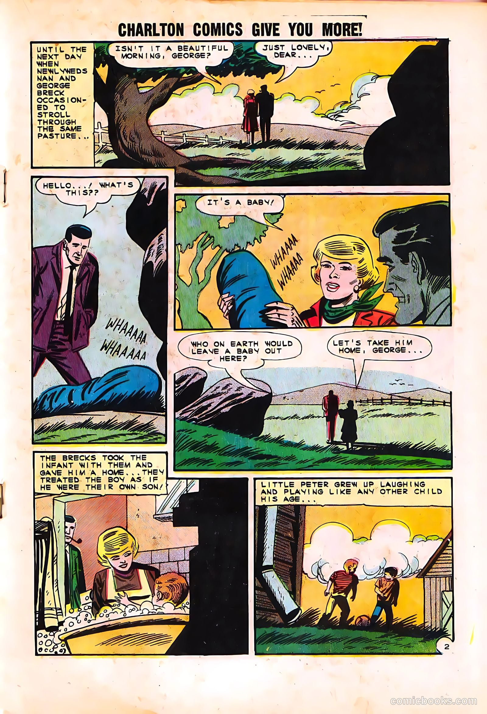 Mysteries of Unexplored Worlds #43 (1961) — page 19 of 36