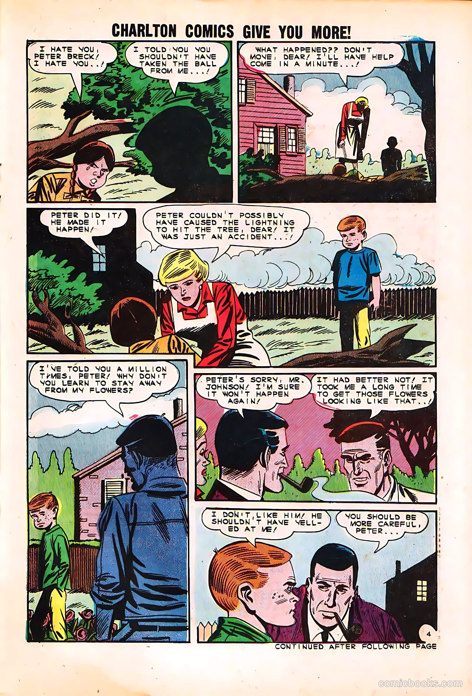 Mysteries of Unexplored Worlds #43 (1961) — page 21 of 36