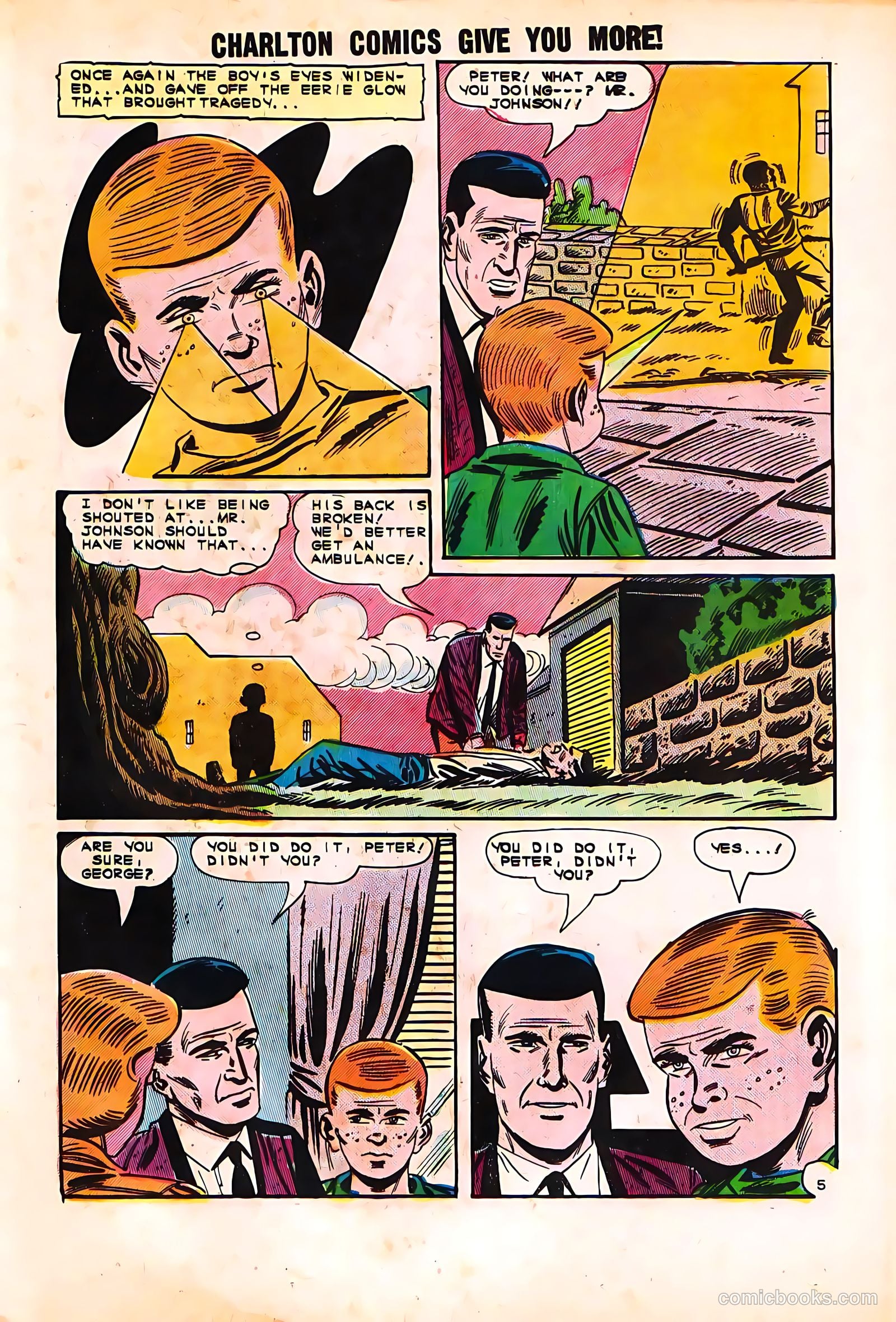Mysteries of Unexplored Worlds #43 (1961) — page 23 of 36