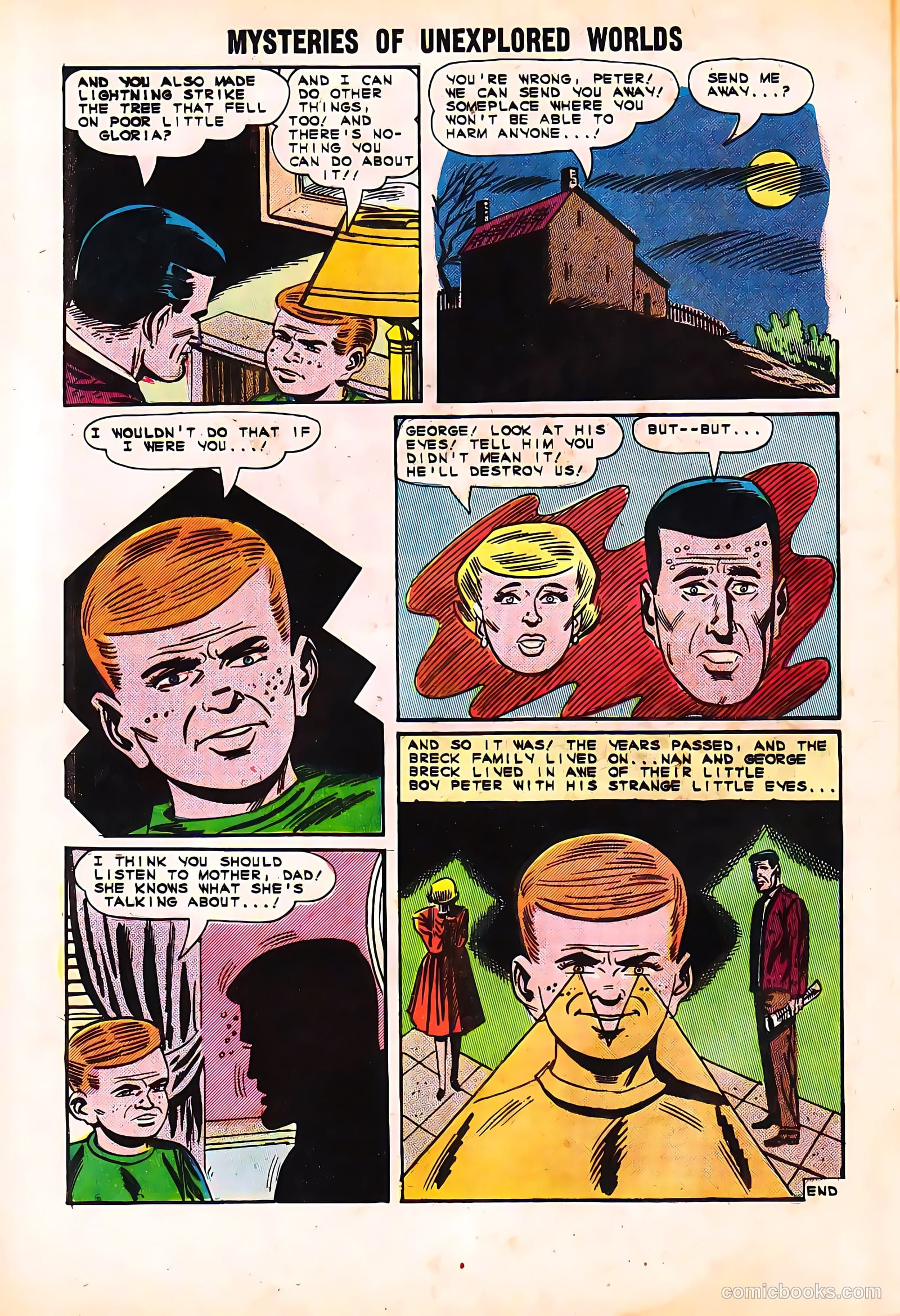 Mysteries of Unexplored Worlds #43 (1961) — page 24 of 36