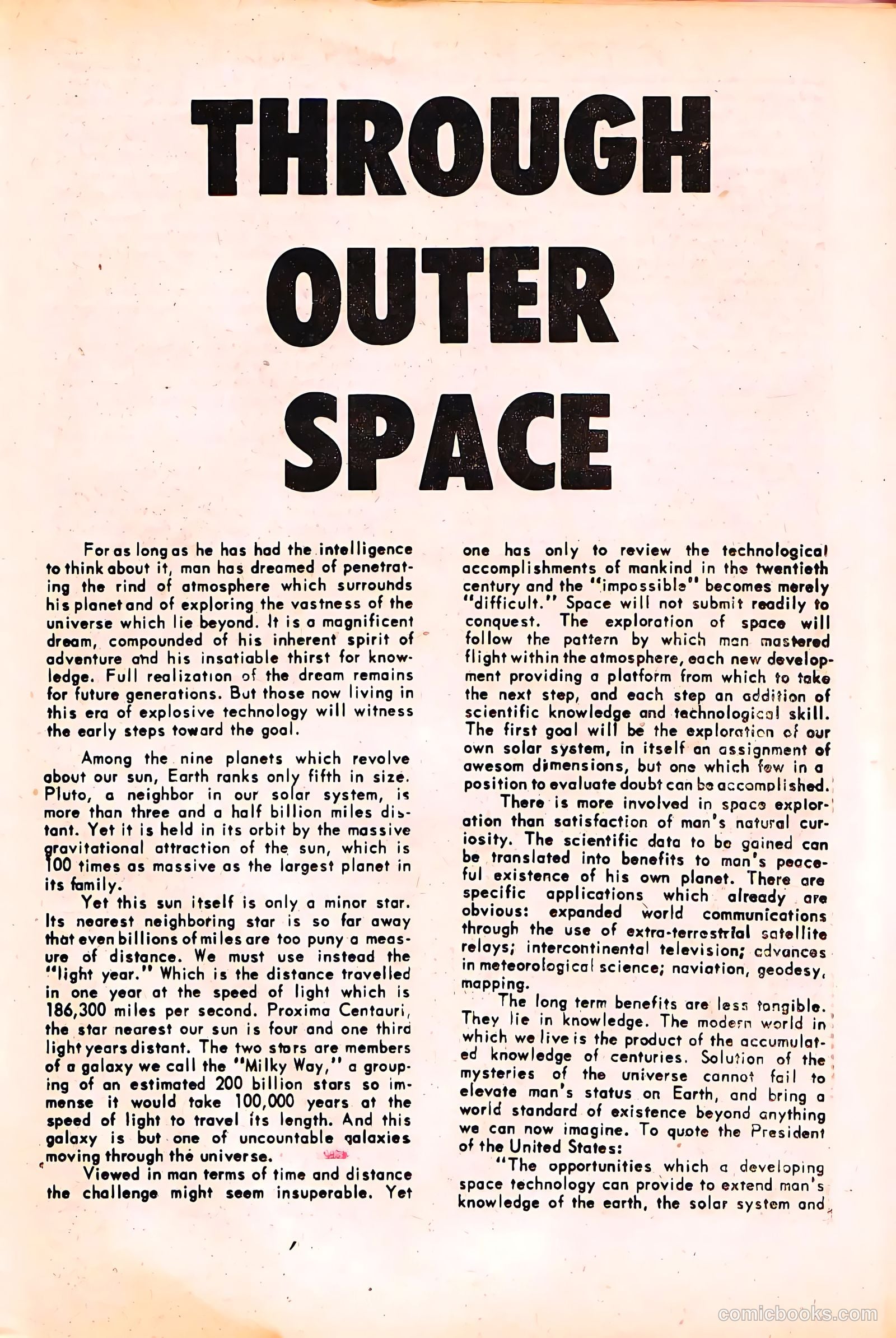 Mysteries of Unexplored Worlds #43 (1961) — page 25 of 36