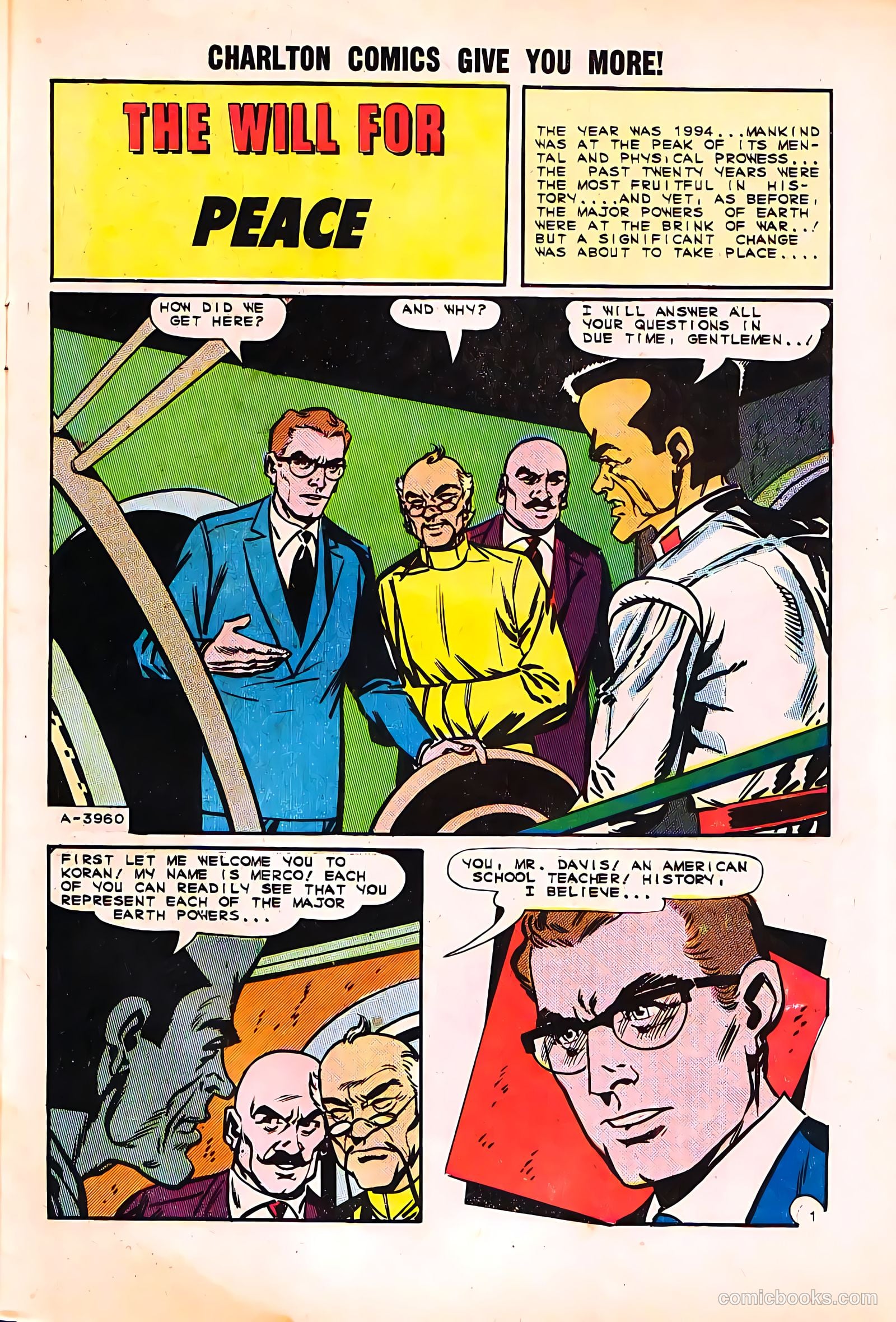 Mysteries of Unexplored Worlds #43 (1961) — page 27 of 36