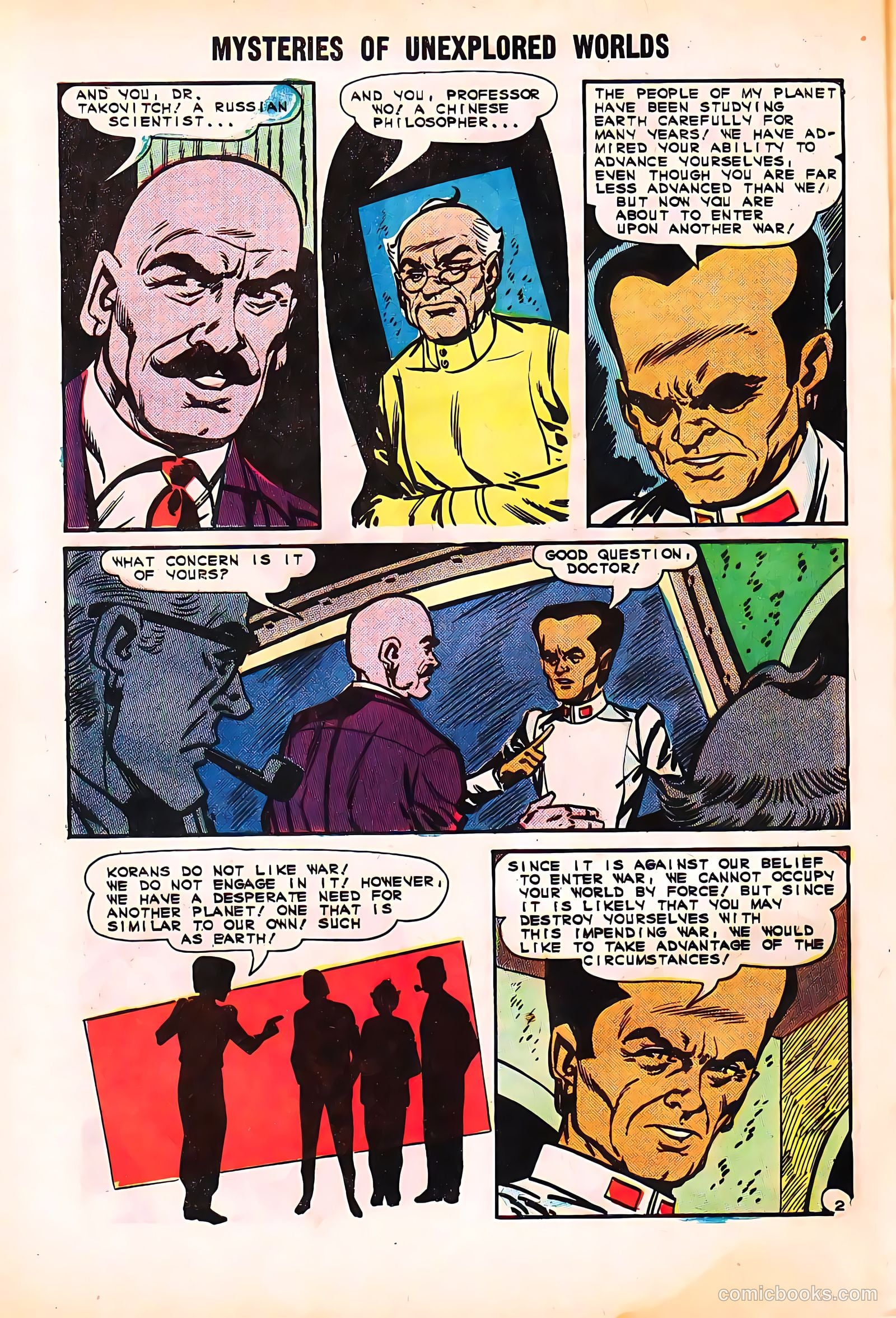 Mysteries of Unexplored Worlds #43 (1961) — page 28 of 36