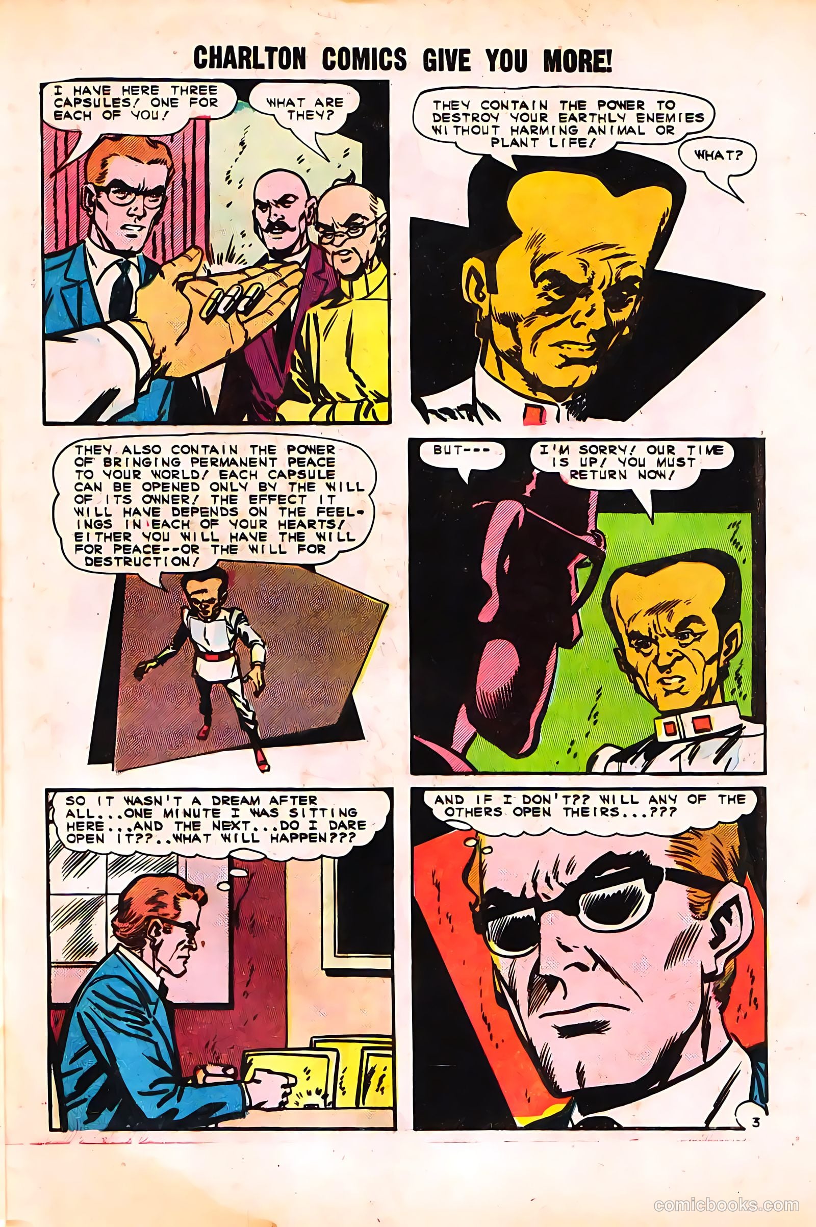 Mysteries of Unexplored Worlds #43 (1961) — page 29 of 36