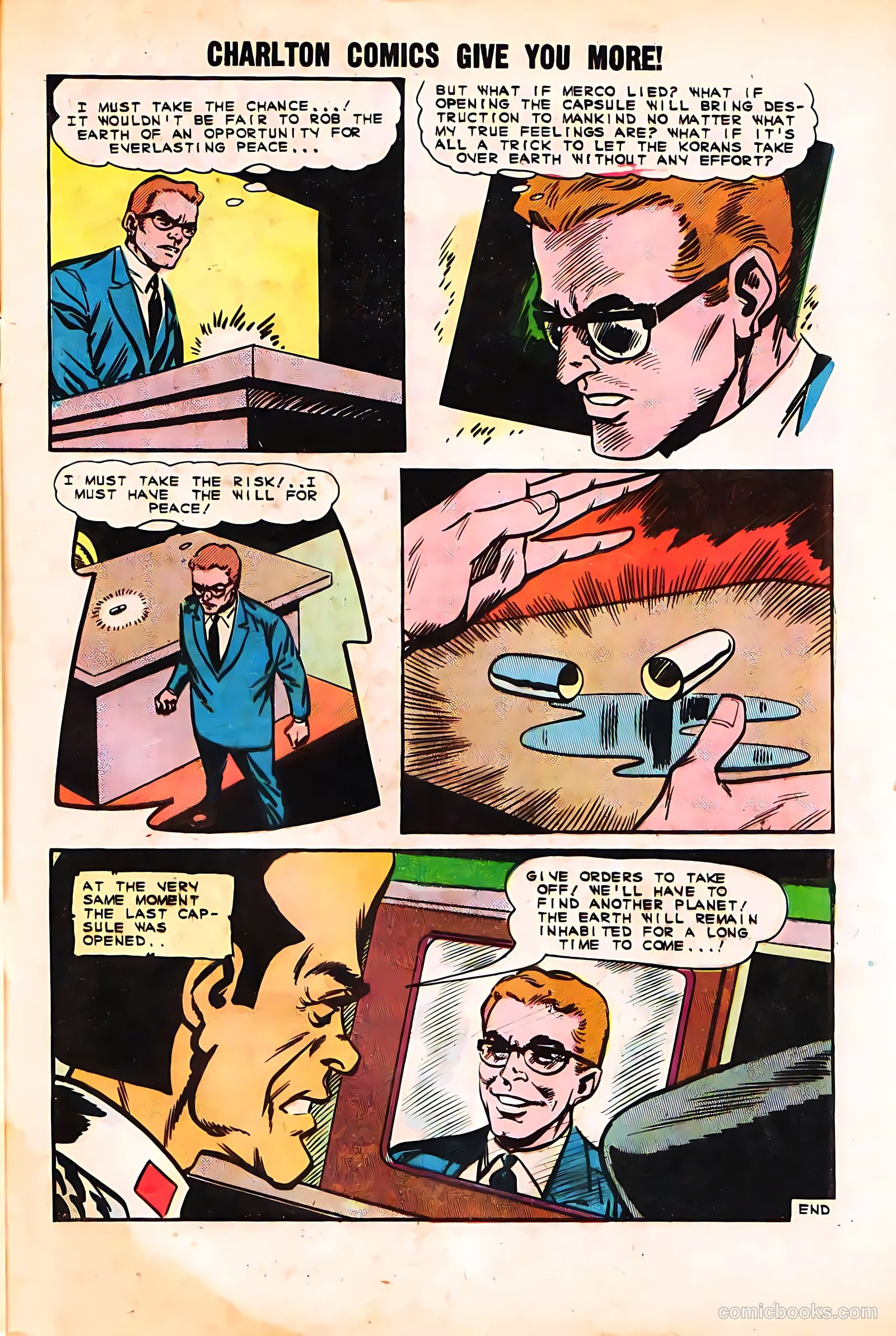 Mysteries of Unexplored Worlds #43 (1961) — page 33 of 36