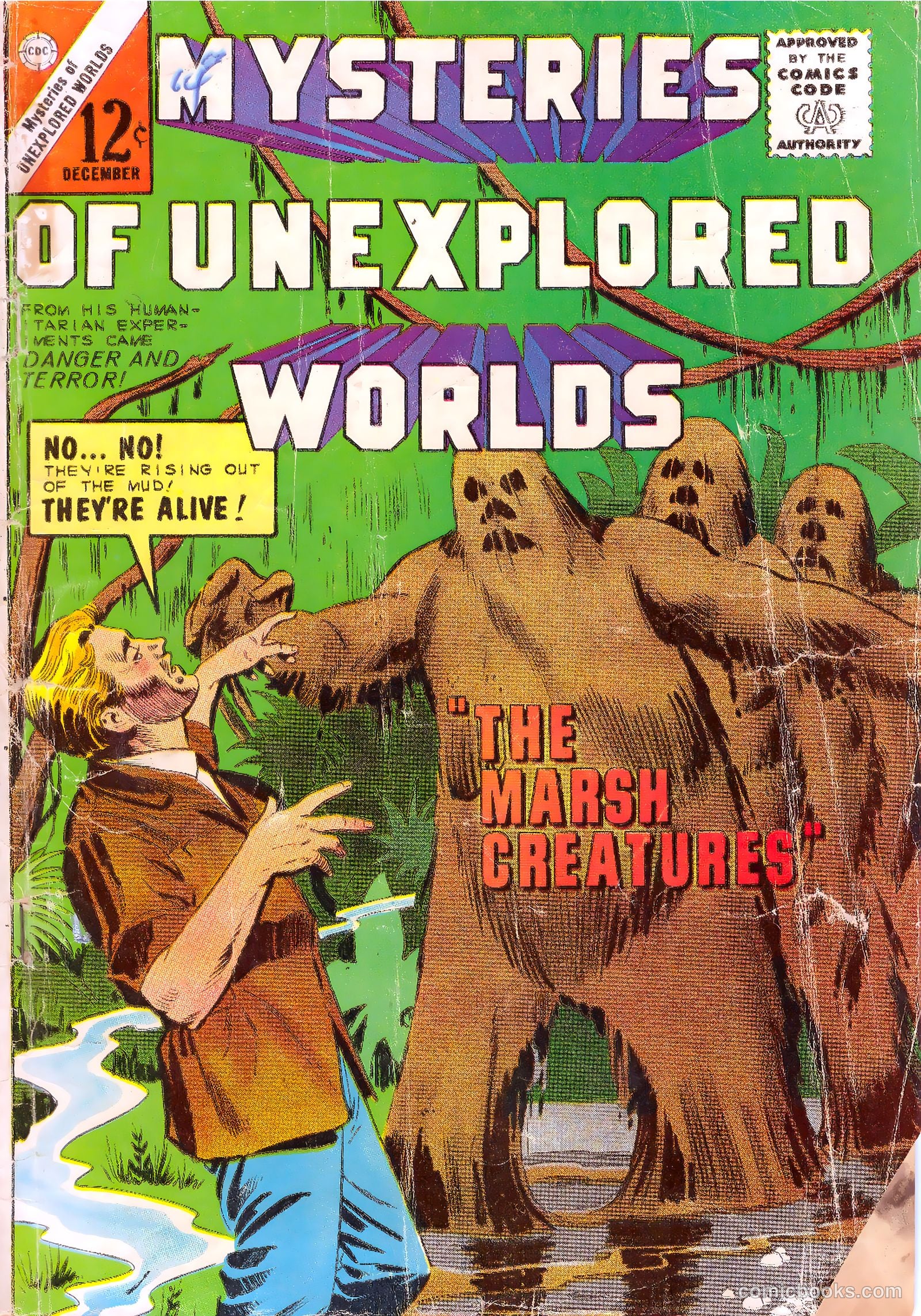 Mysteries of Unexplored Worlds #44 (1964) — page 2 of 37