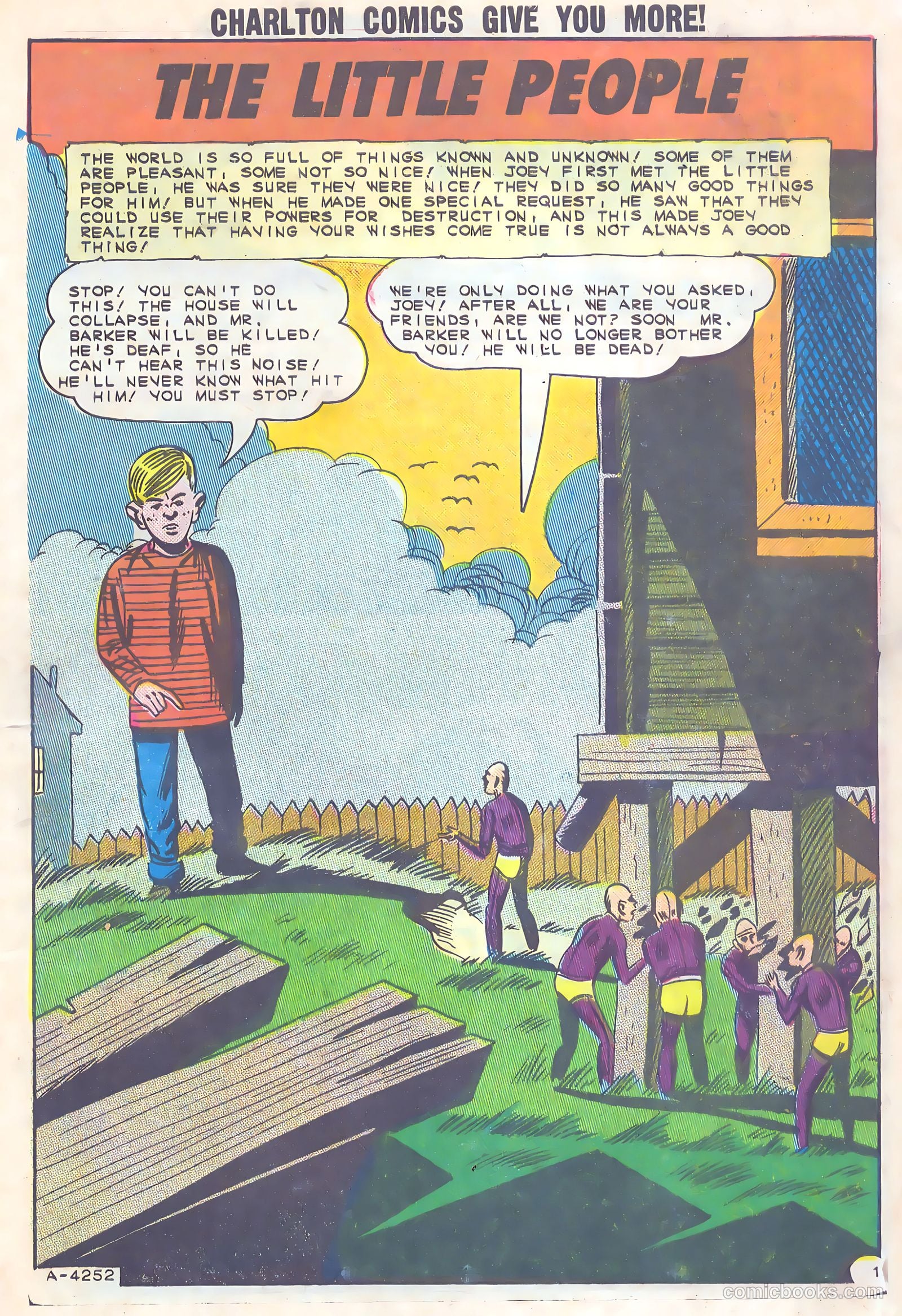 Mysteries of Unexplored Worlds #44 (1964) — page 4 of 37
