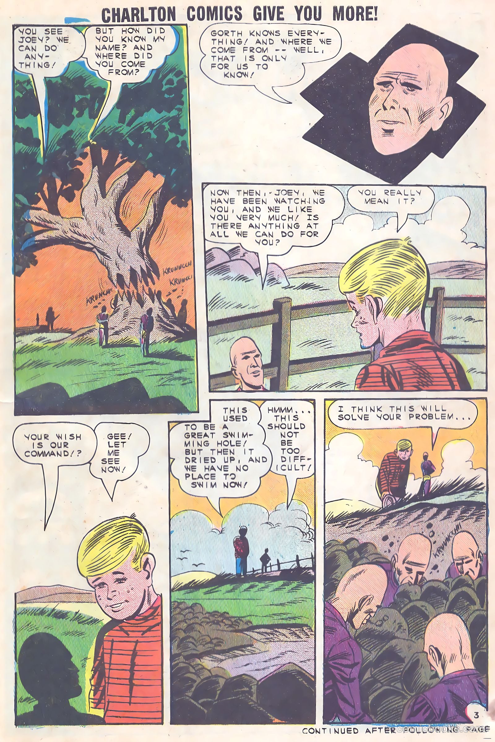 Mysteries of Unexplored Worlds #44 (1964) — page 6 of 37