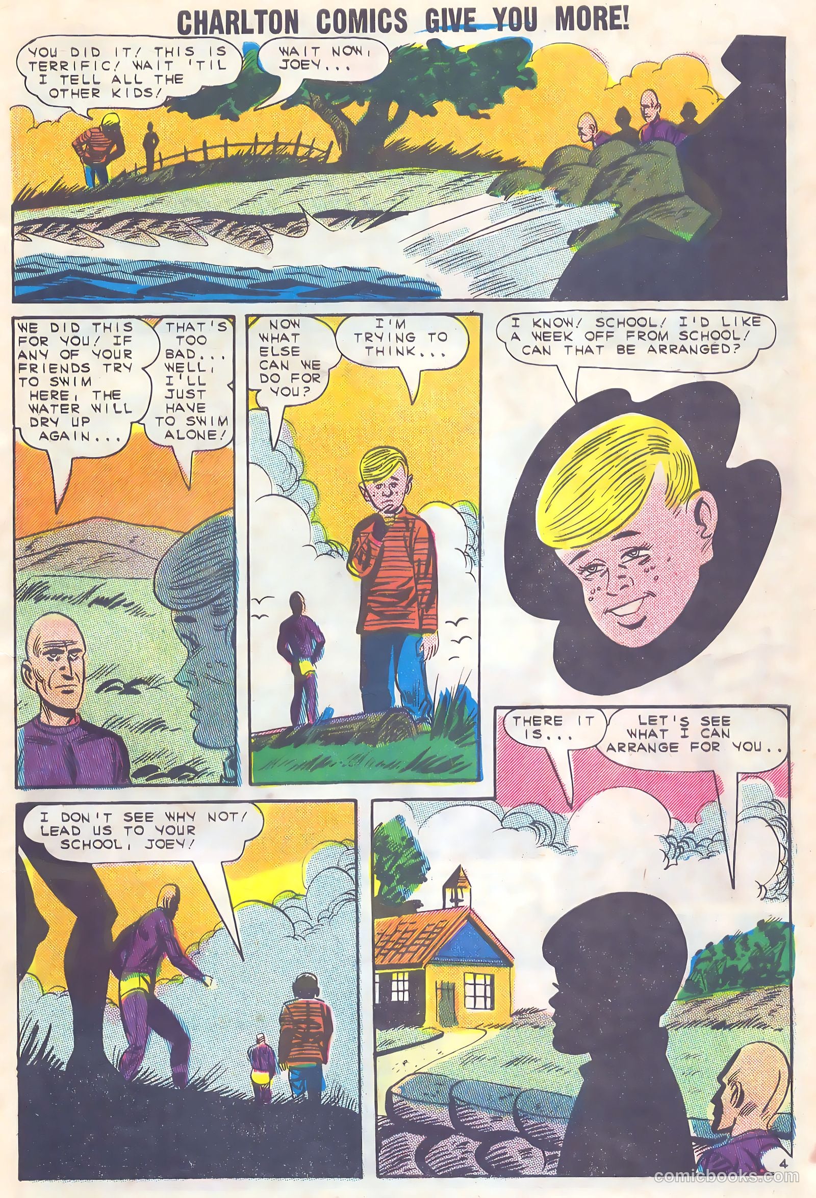 Mysteries of Unexplored Worlds #44 (1964) — page 8 of 37