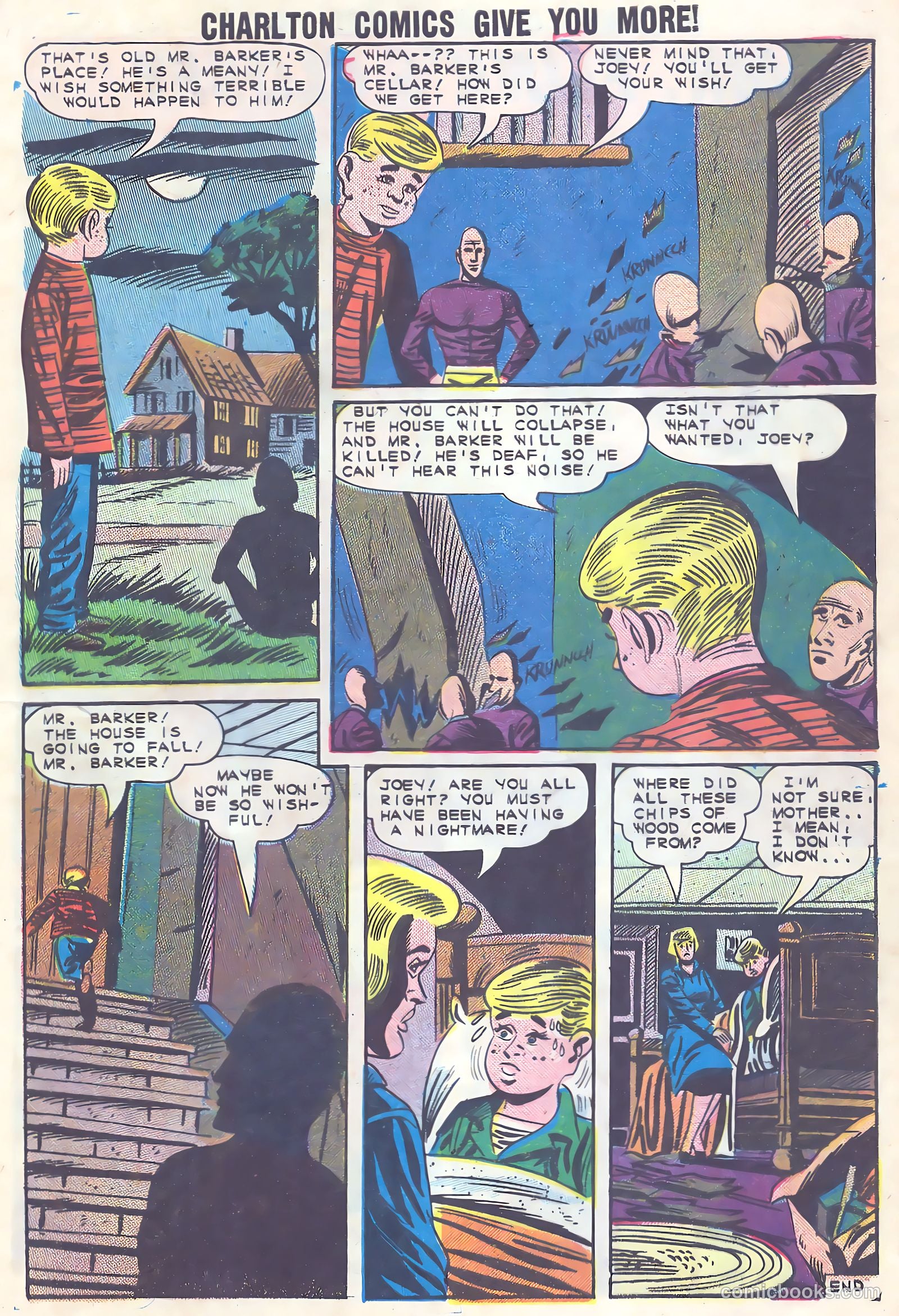 Mysteries of Unexplored Worlds #44 (1964) — page 10 of 37