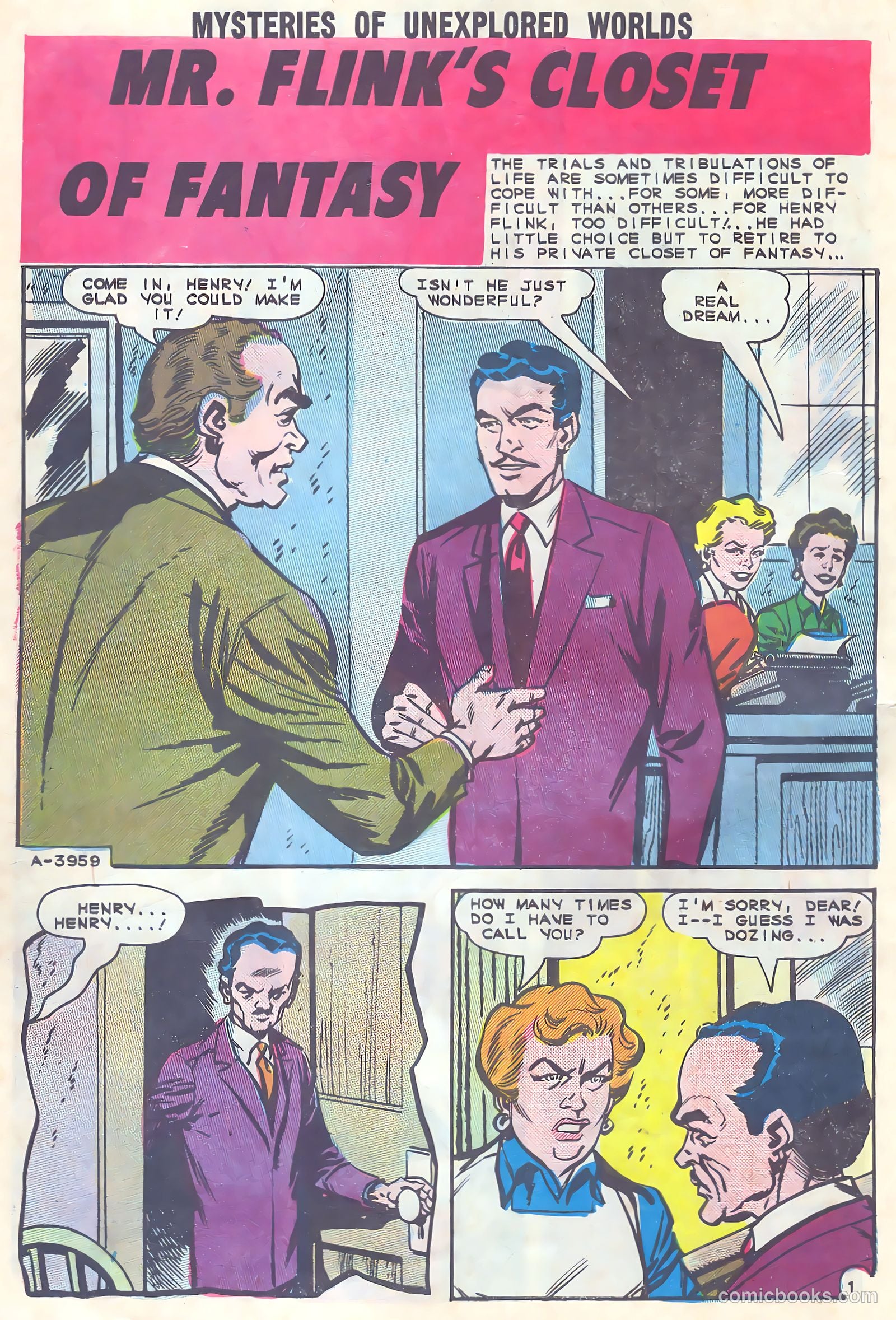 Mysteries of Unexplored Worlds #44 (1964) — page 11 of 37