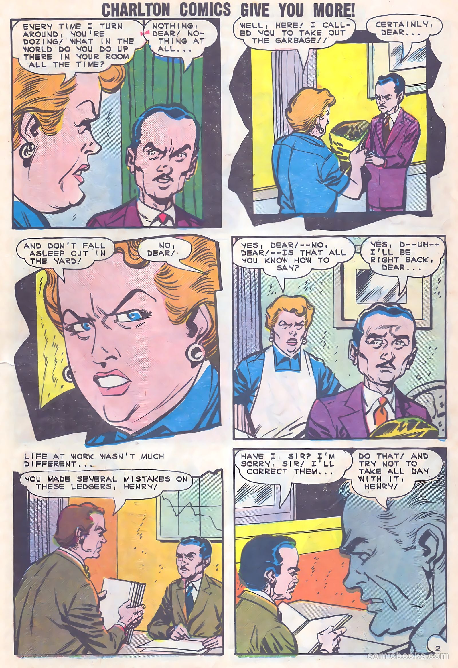 Mysteries of Unexplored Worlds #44 (1964) — page 12 of 37