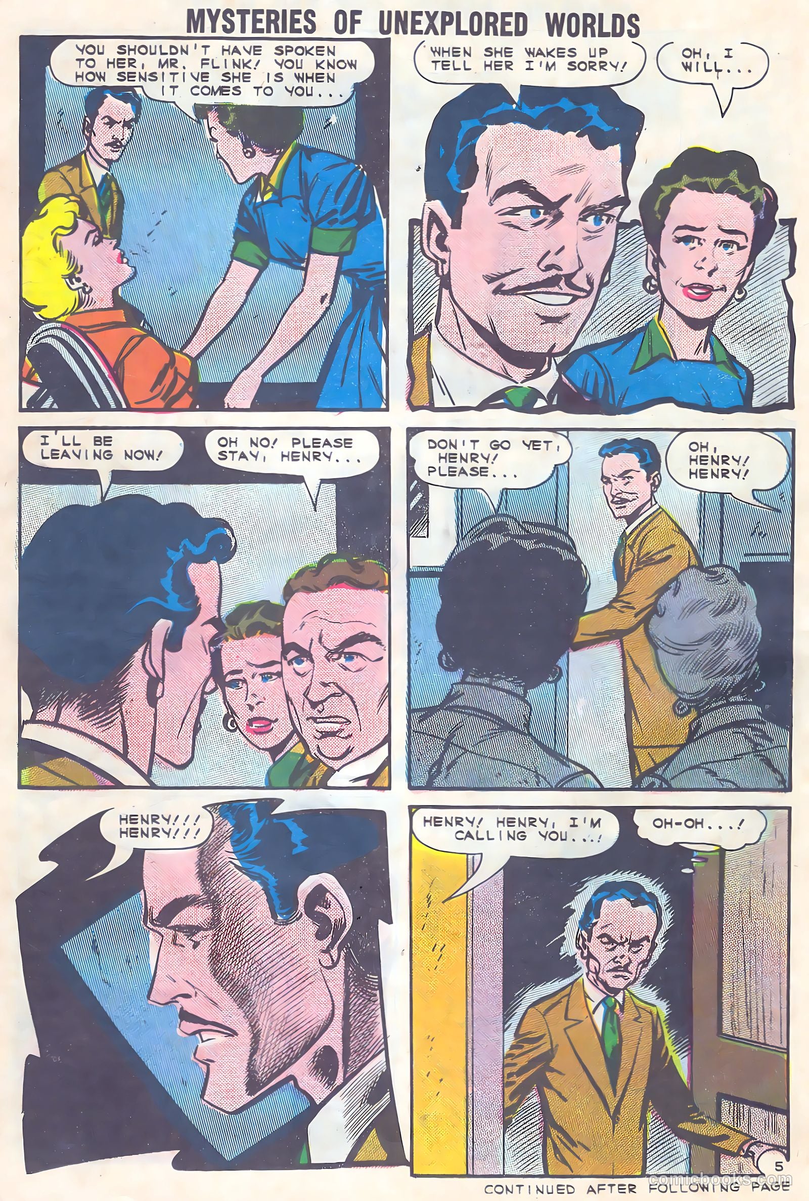 Mysteries of Unexplored Worlds #44 (1964) — page 15 of 37