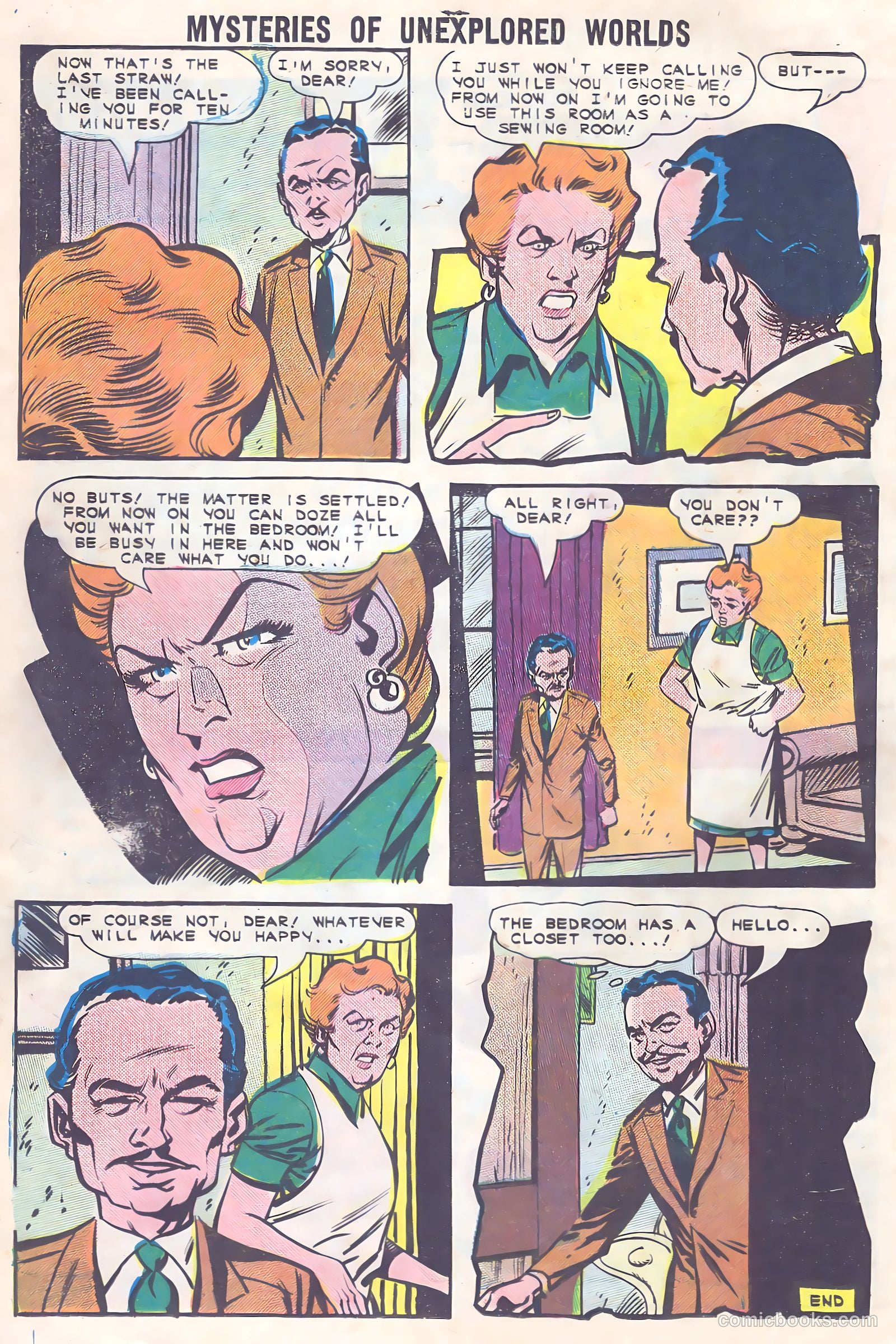 Mysteries of Unexplored Worlds #44 (1964) — page 17 of 37