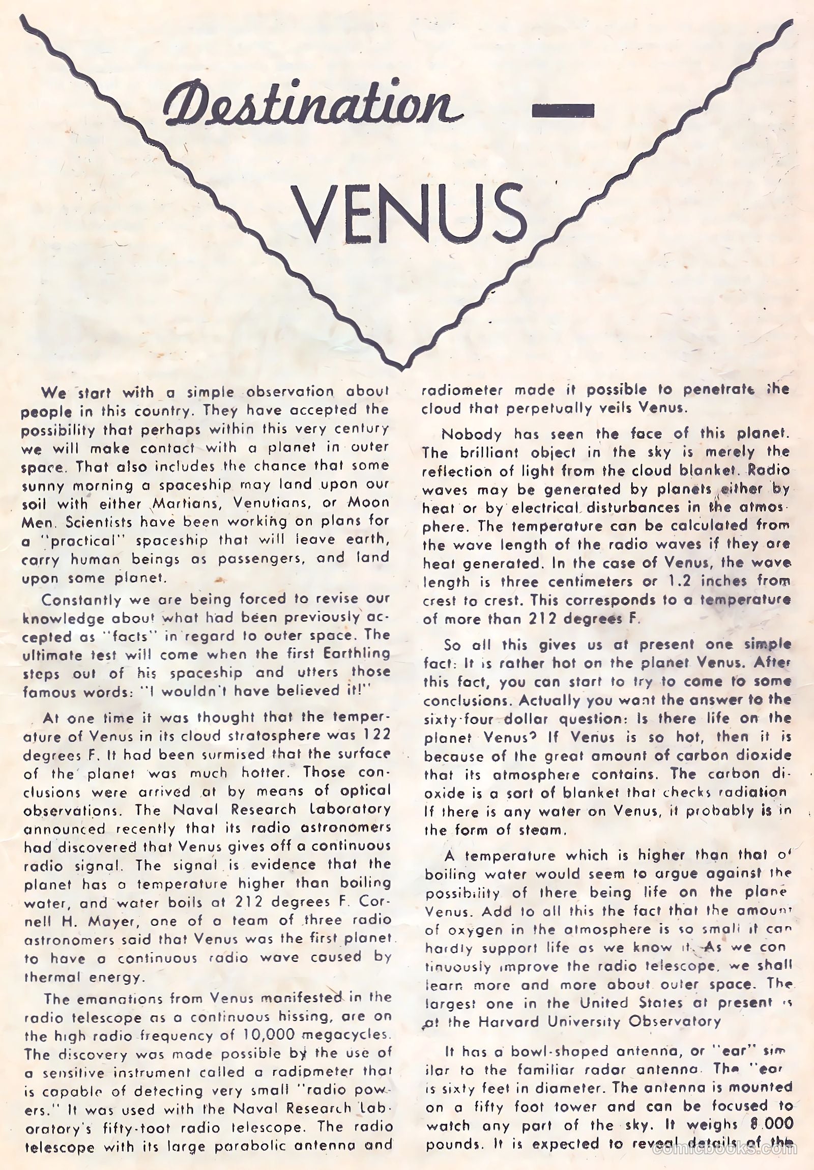 Mysteries of Unexplored Worlds #44 (1964) — page 18 of 37