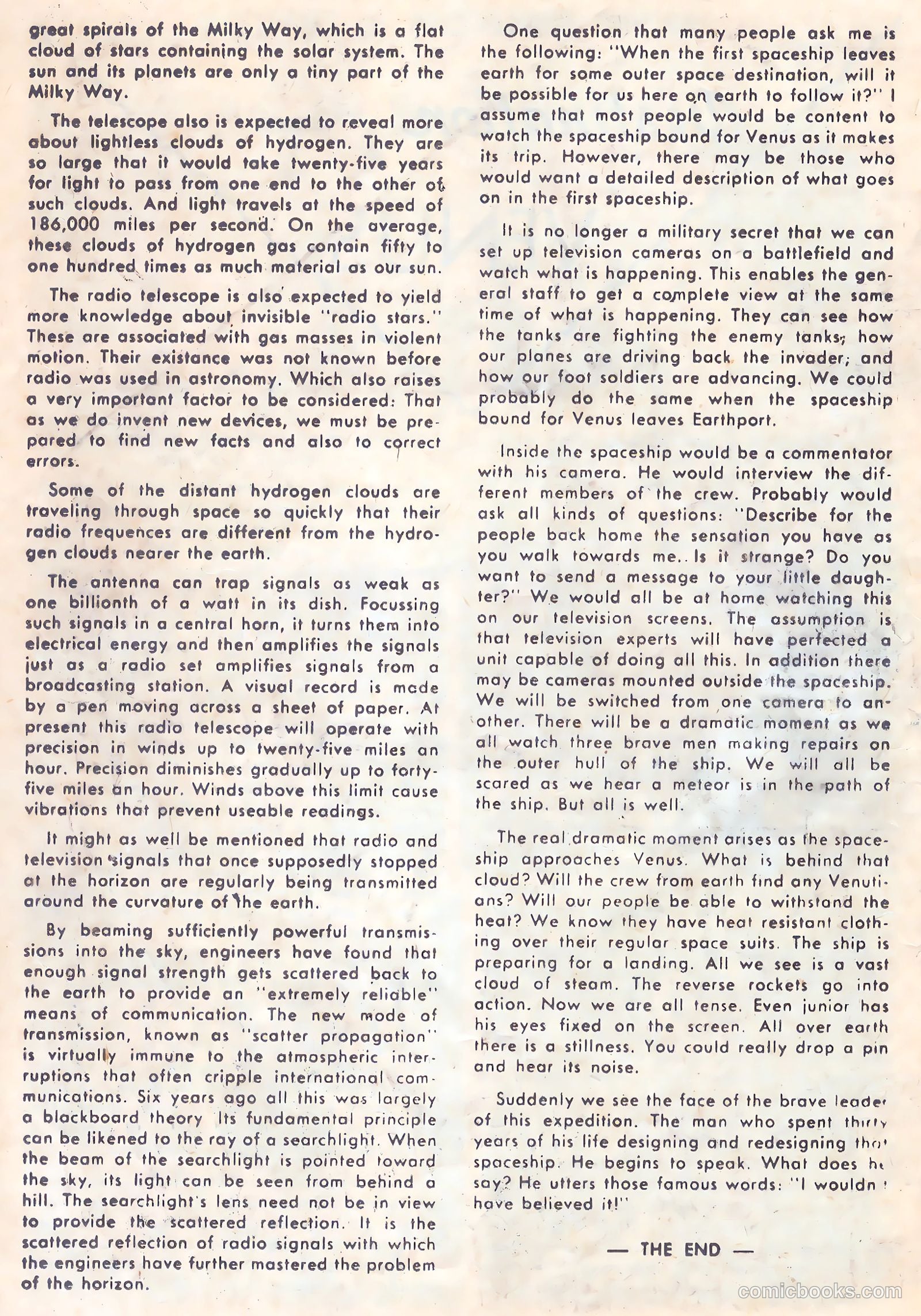 Mysteries of Unexplored Worlds #44 (1964) — page 19 of 37