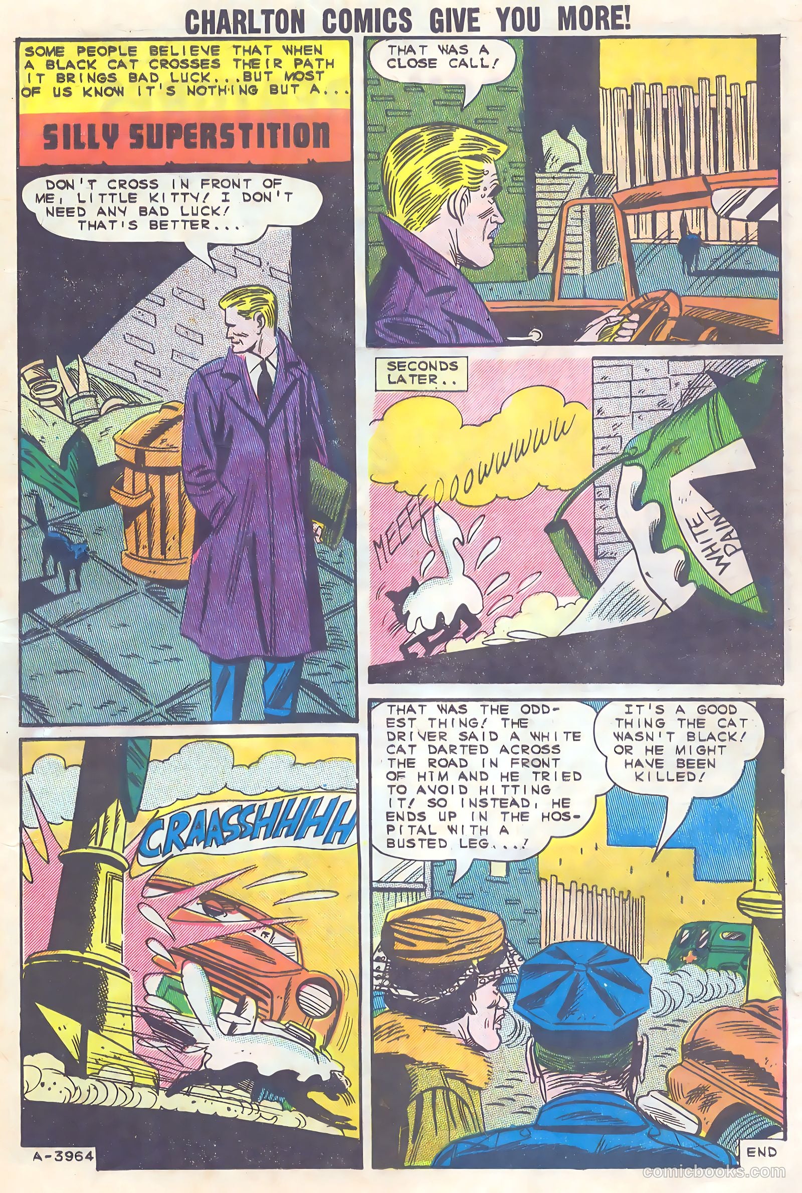 Mysteries of Unexplored Worlds #44 (1964) — page 20 of 37