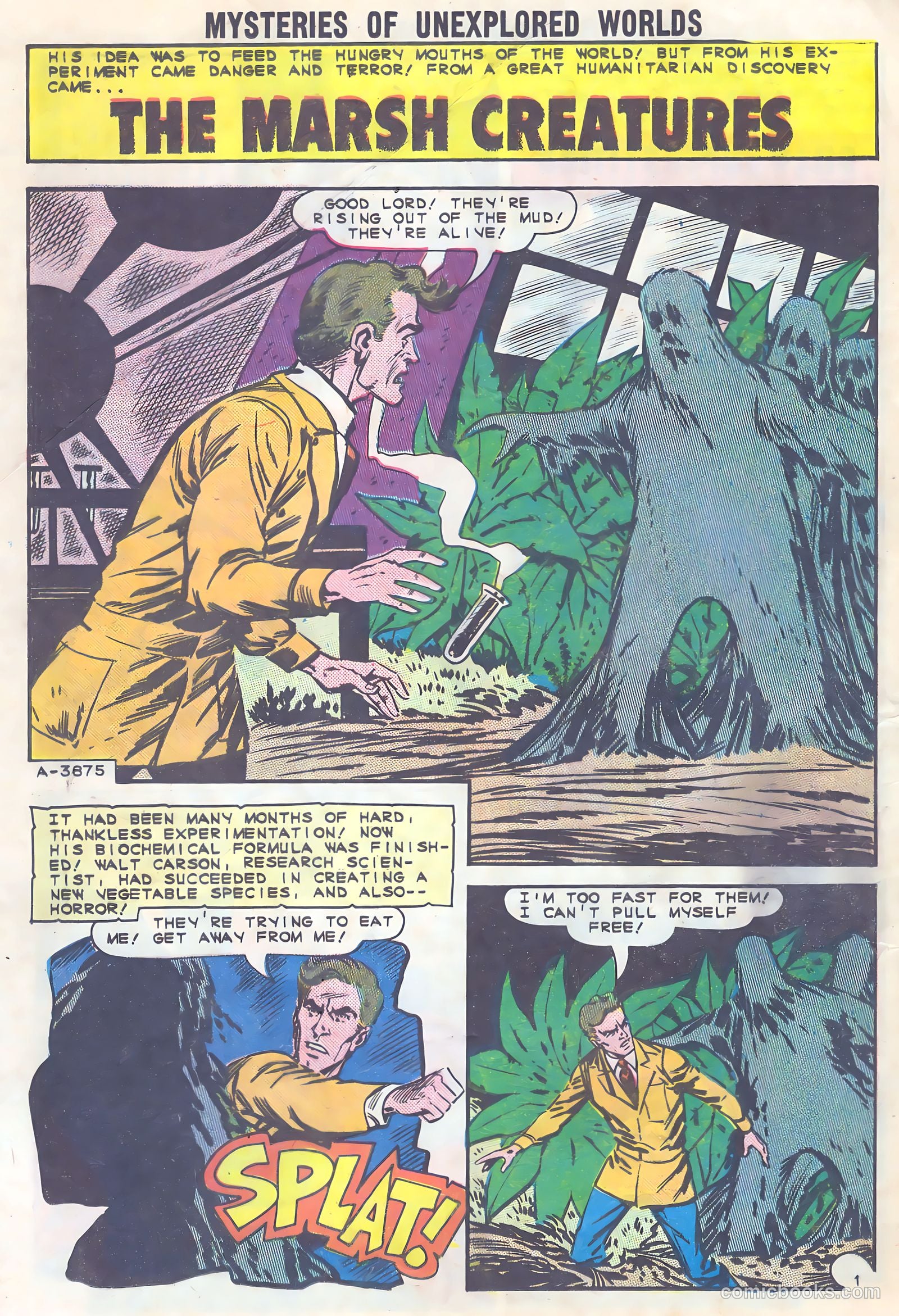 Mysteries of Unexplored Worlds #44 (1964) — page 21 of 37