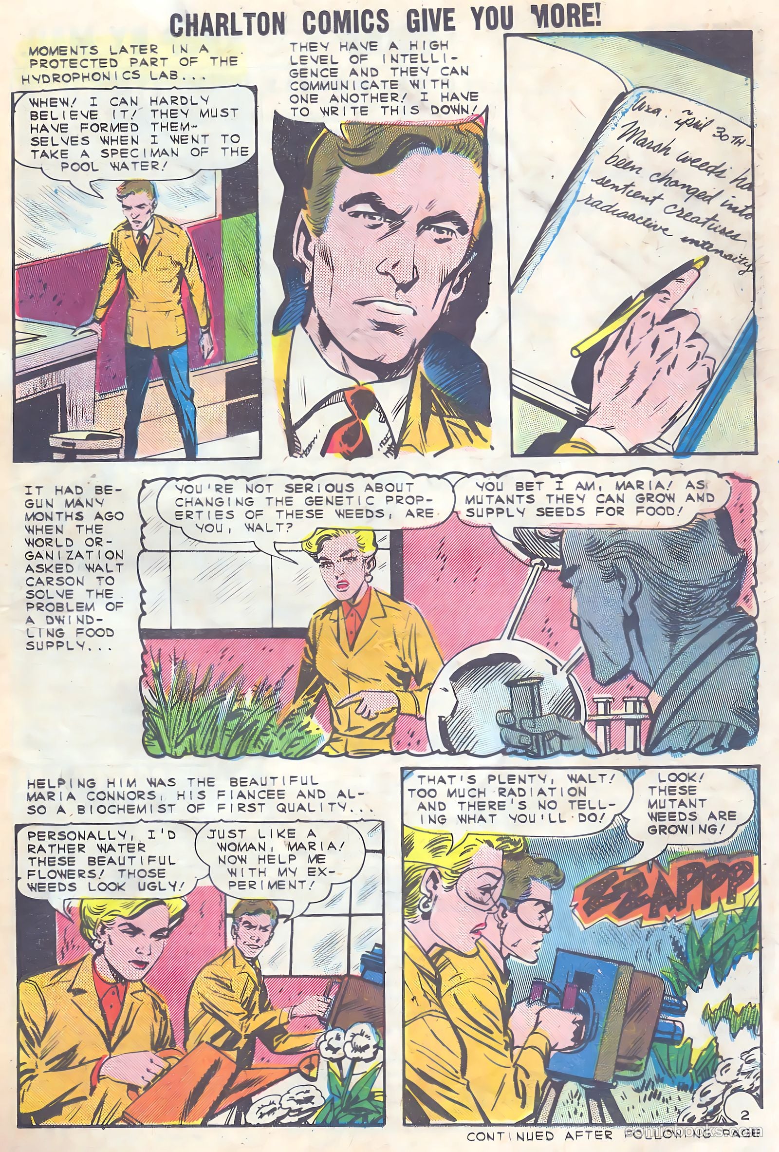 Mysteries of Unexplored Worlds #44 (1964) — page 22 of 37