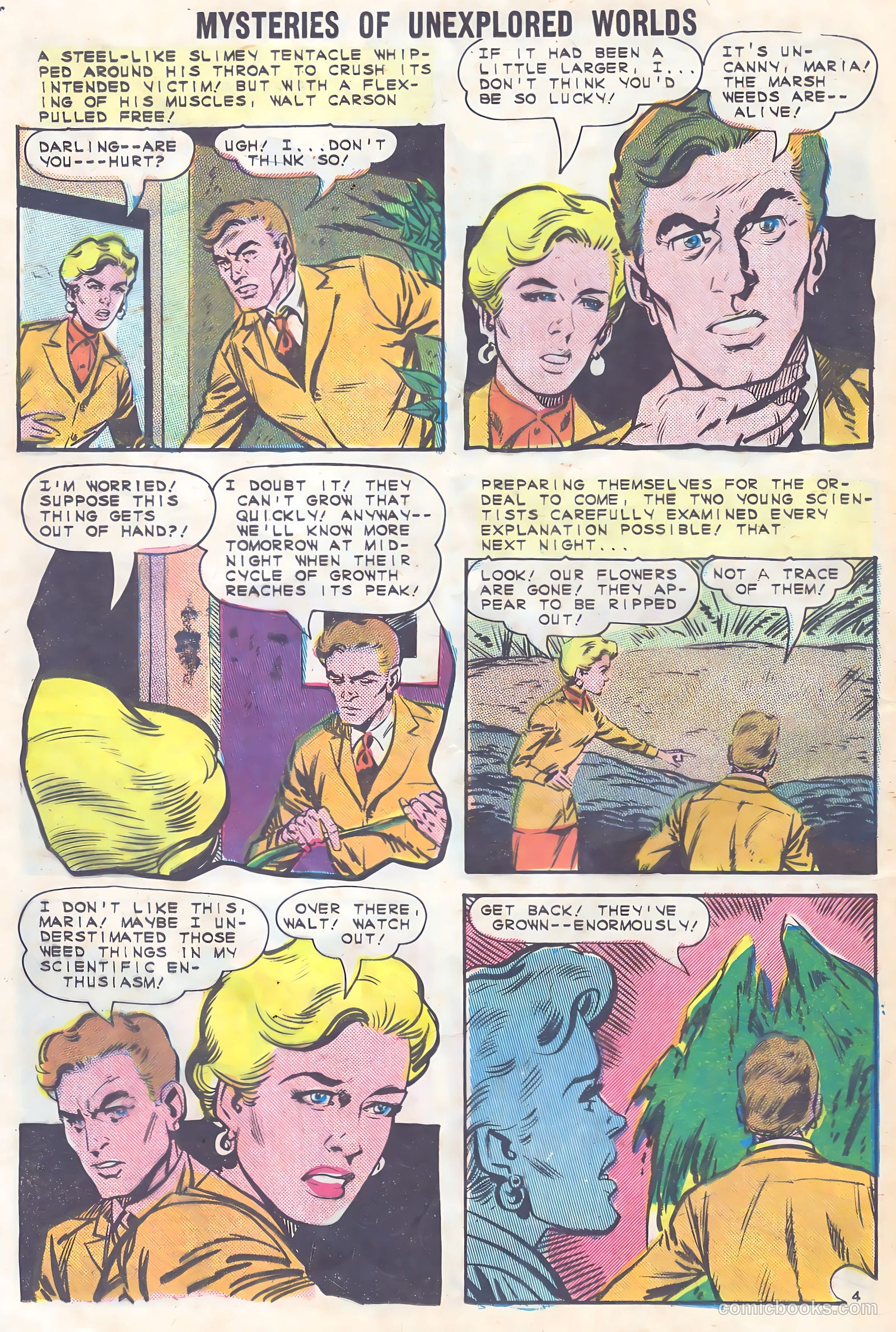 Mysteries of Unexplored Worlds #44 (1964) — page 25 of 37