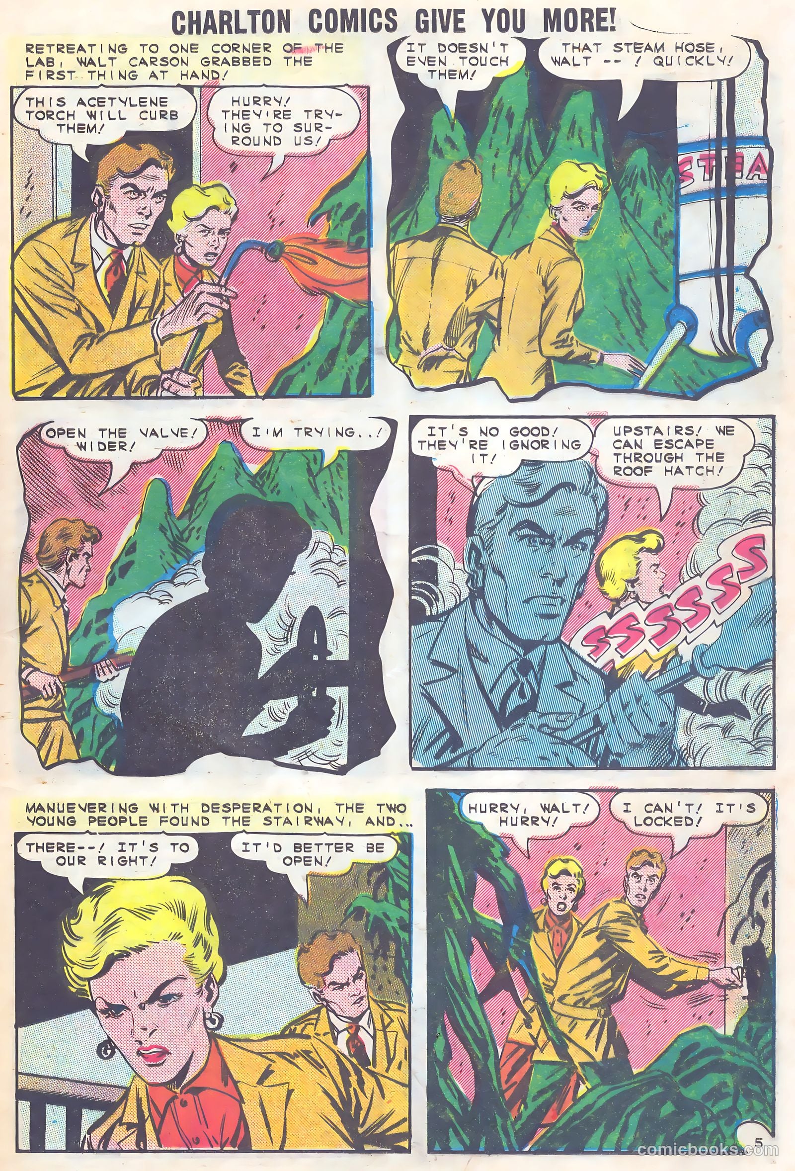 Mysteries of Unexplored Worlds #44 (1964) — page 26 of 37